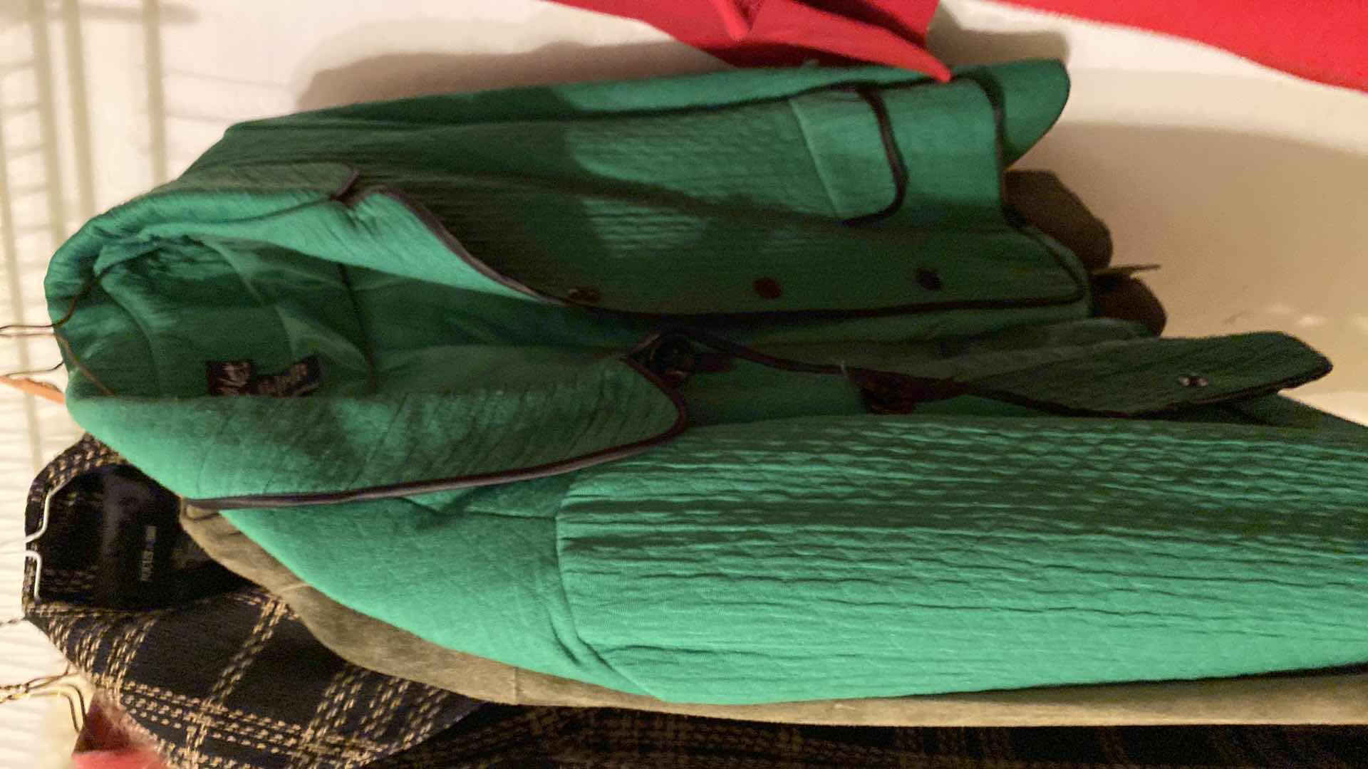 Photo 1 of LADIES LARGE AND X-LARGE JACKETS VESTS AND SWEATERS. SOME ARE PETITES