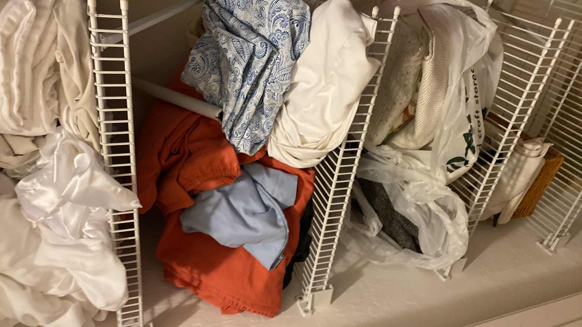 Photo 1 of LINEN CABINET LEFT SIDE