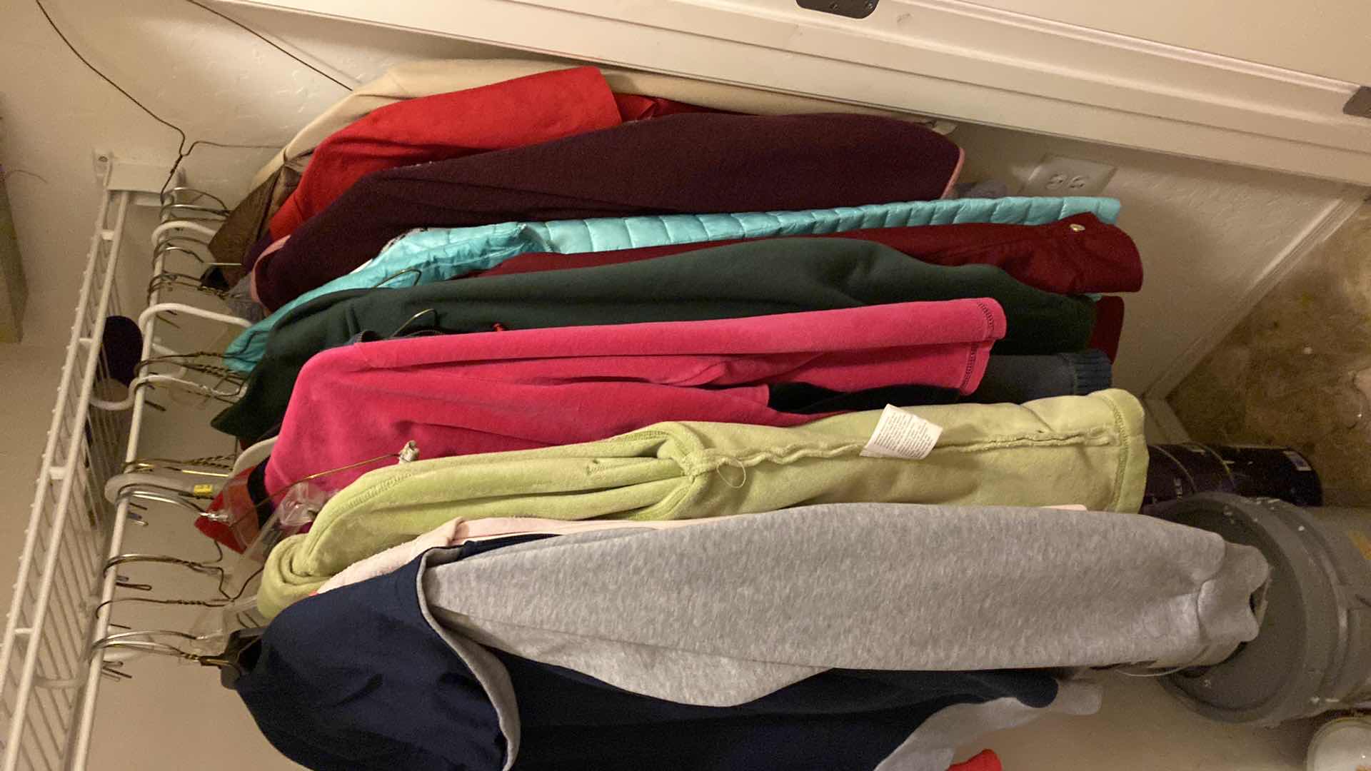 Photo 1 of LADIES JACKETS IN HALL CLOSET SIZES LARGE AND X-LARGE