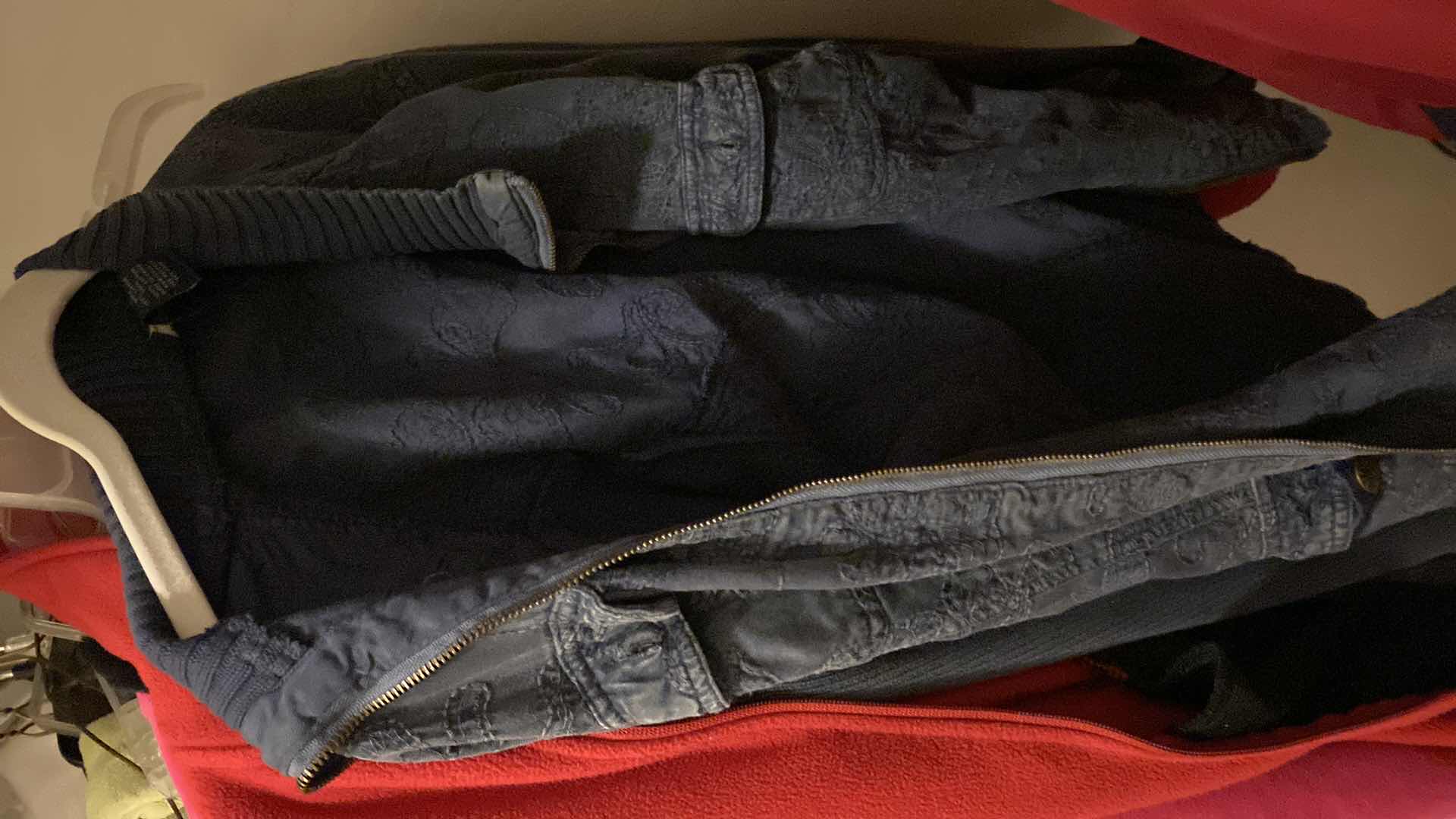 Photo 1 of LADIES JACKETS IN HALL CLOSET SIZES LARGE AND X-LARGE