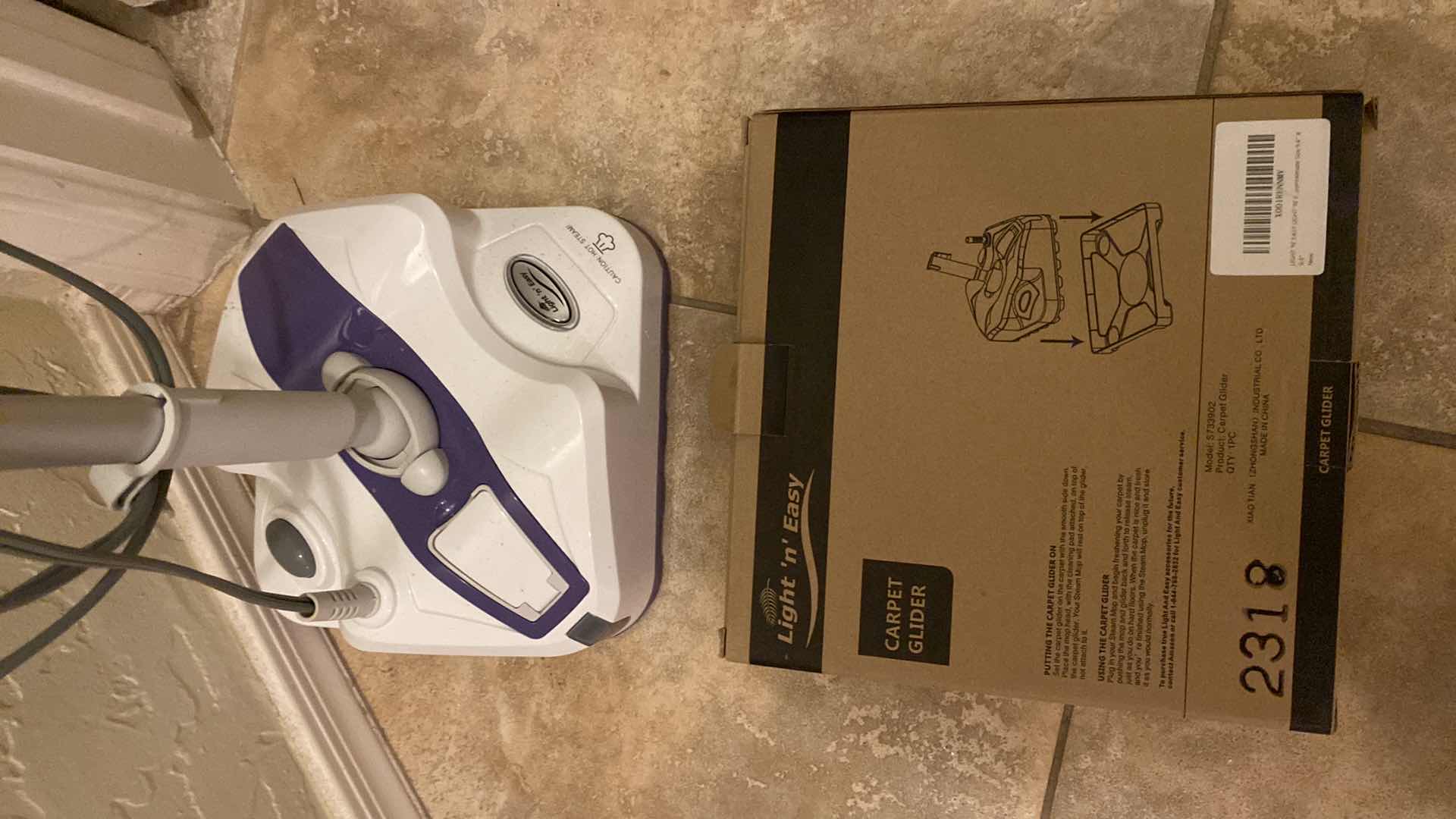 Photo 1 of LIGHT AND EASY CARPET GLIDER