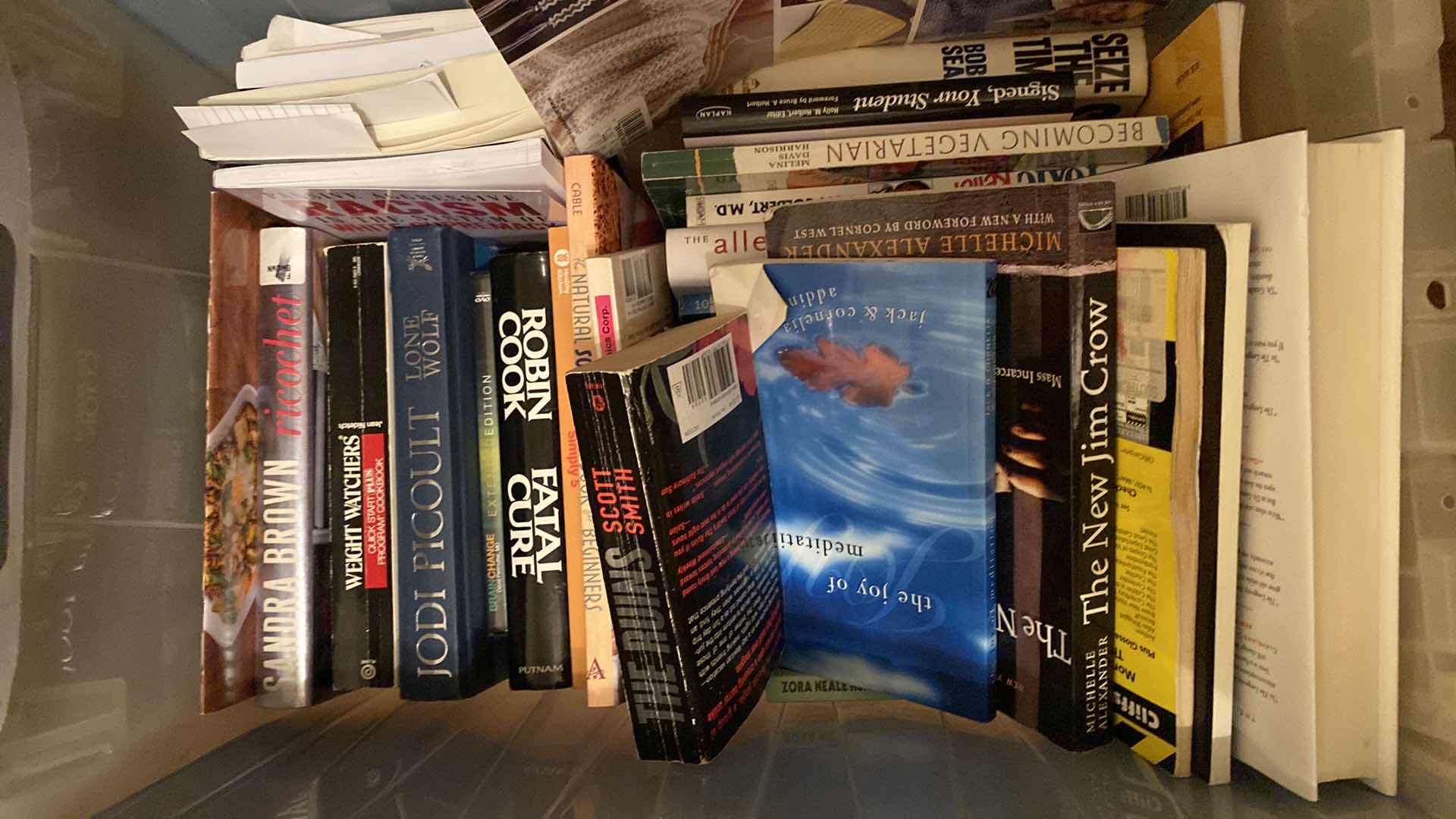 Photo 1 of 2 TOTES OF BOOKS