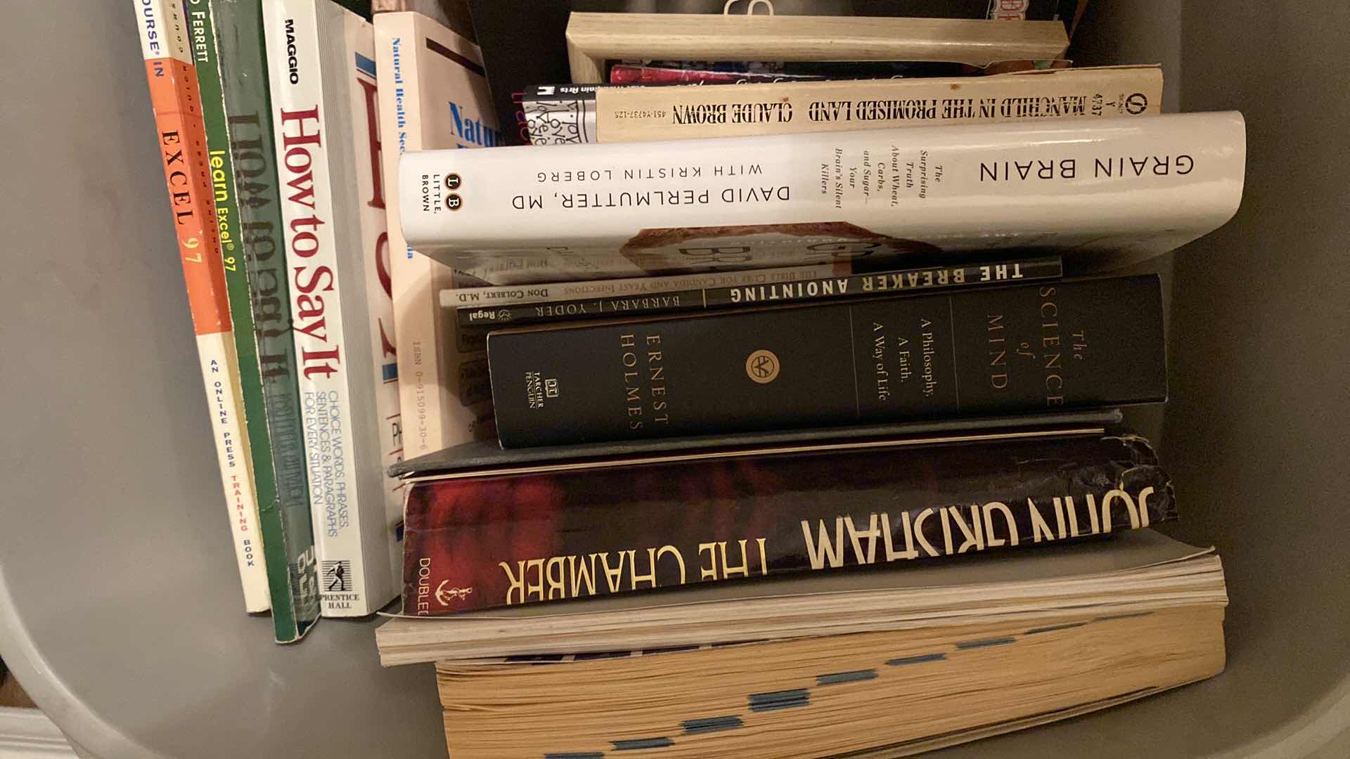 Photo 1 of 2 TOTES OF BOOKS