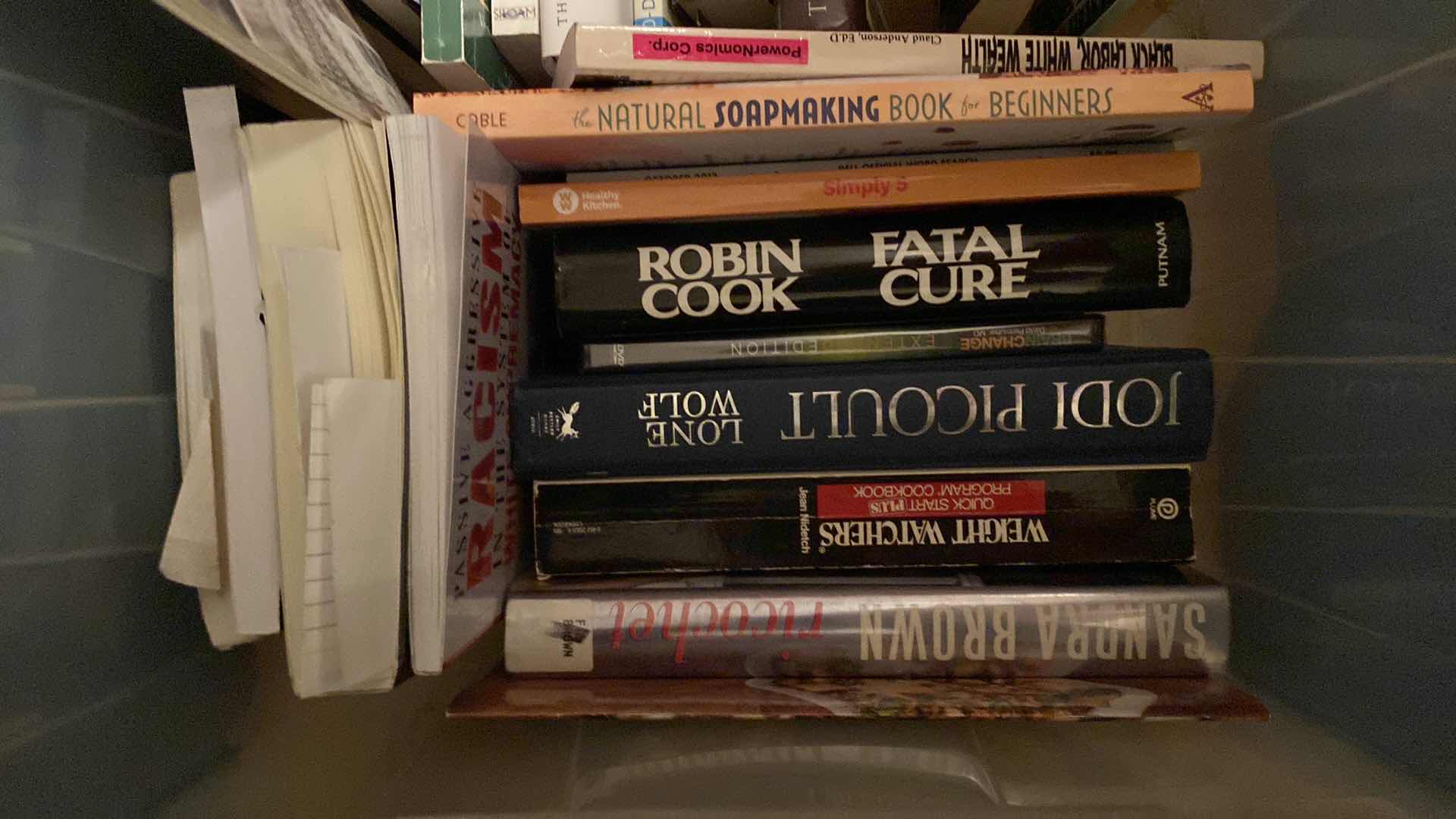 Photo 1 of 2 TOTES OF BOOKS