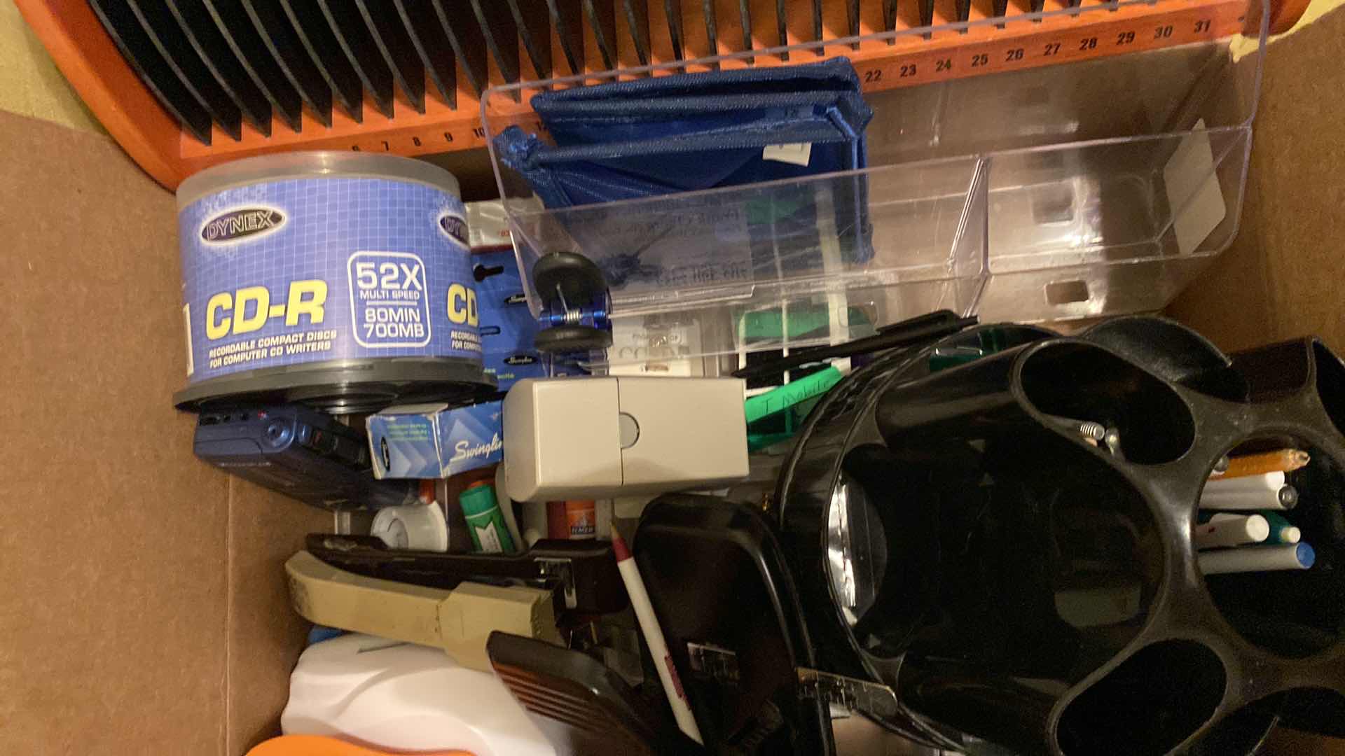 Photo 6 of BOX OF DESK AND OFFICE ACCESSORIES 31 DAY FILE