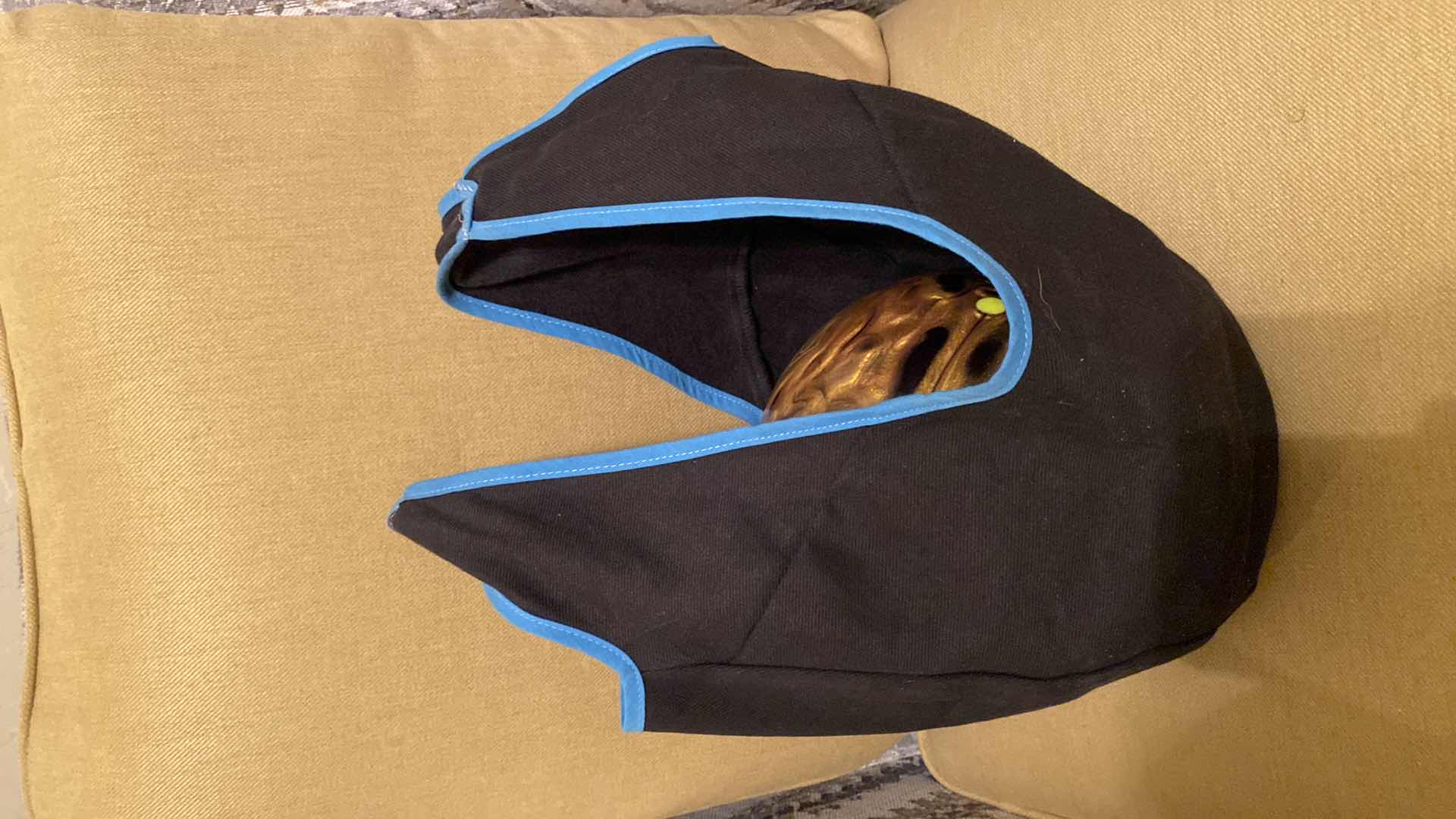 Photo 1 of TWIST BOWLING BALL WITH FABRIC CARRIER