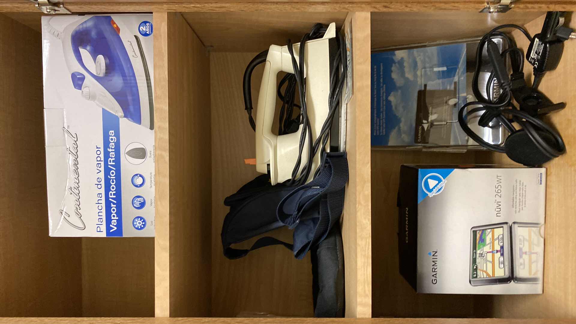 Photo 1 of CONTENTS OF CABINET IRONS, GARMIN AND MORE
