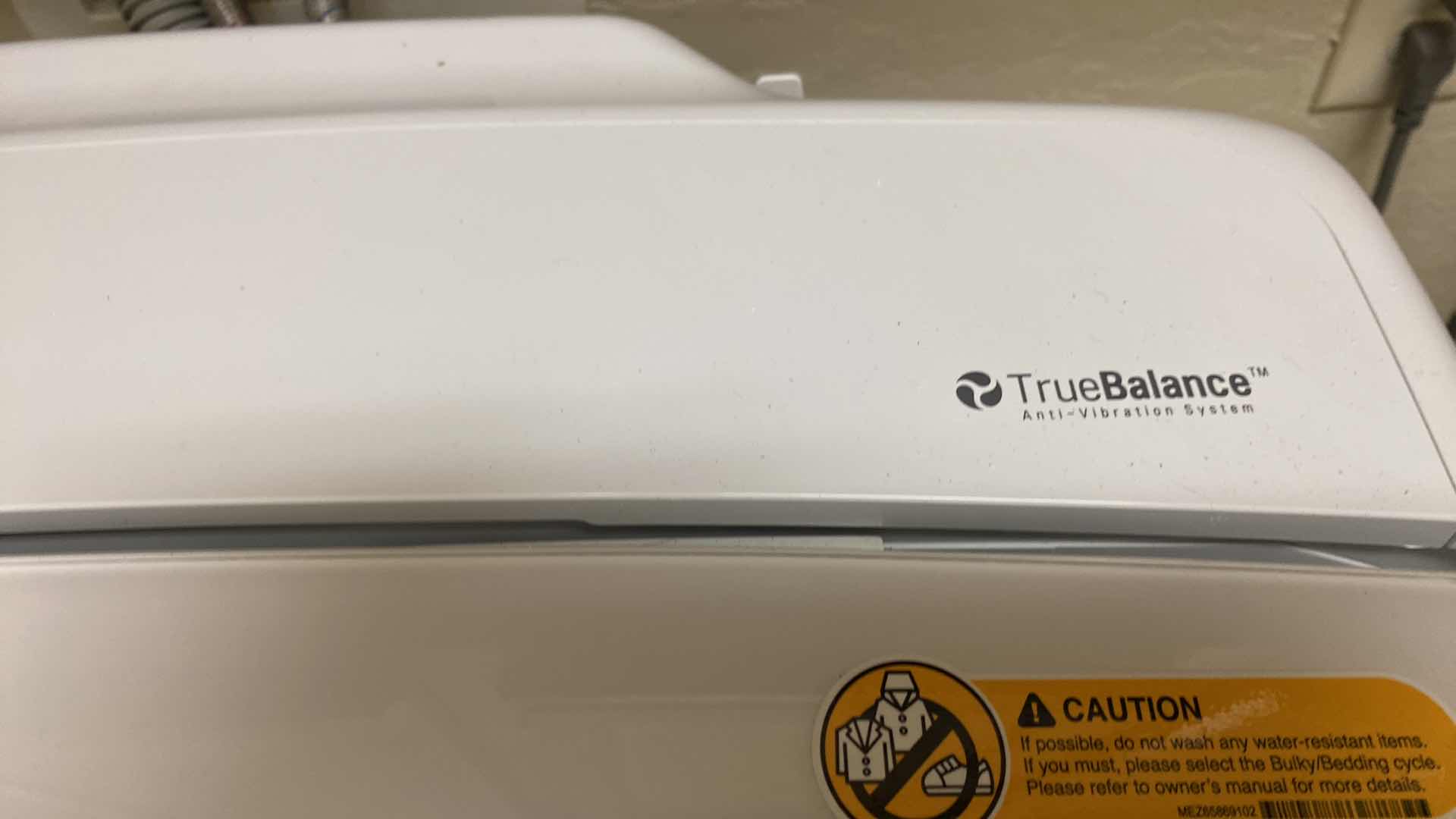 Photo 1 of LG TOP LOADER WASHING MACHINE MODEL WT1501CW (MATCHING GAS DRYER AVAILABLE SEPARATELY)