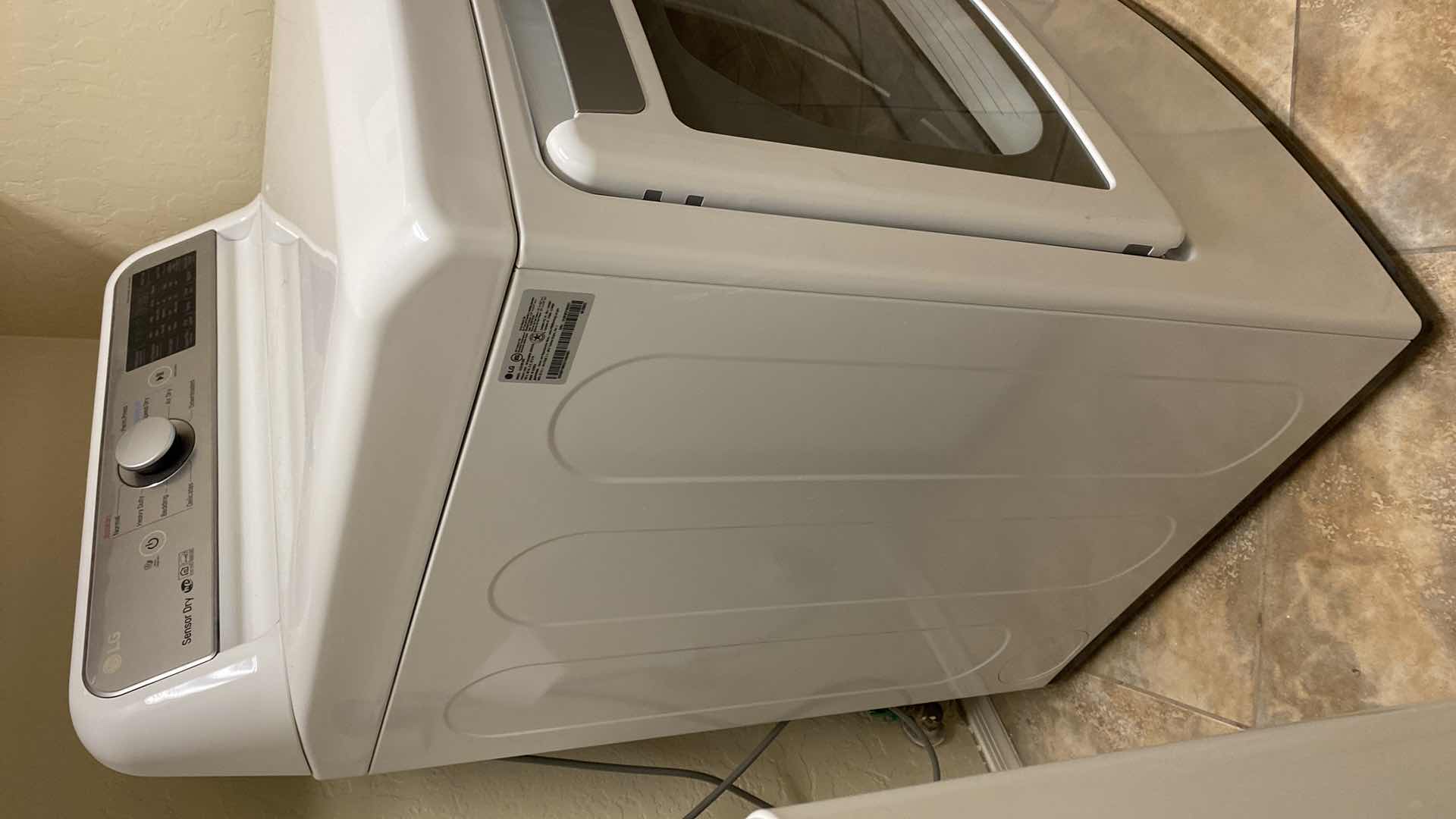 Photo 1 of LG GAS DRYER MODEL DLG7301WE