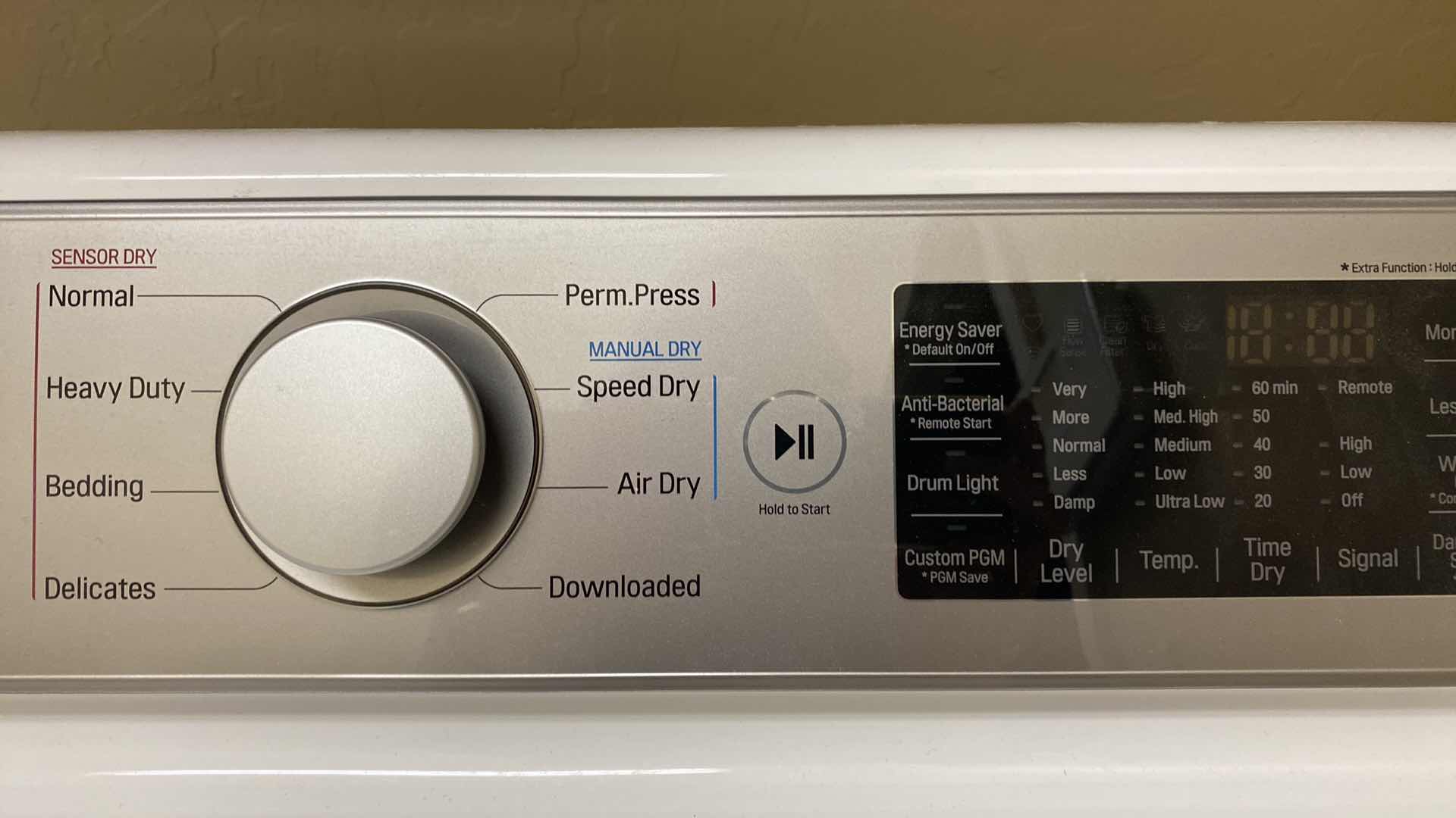 Photo 1 of LG GAS DRYER MODEL DLG7301WE