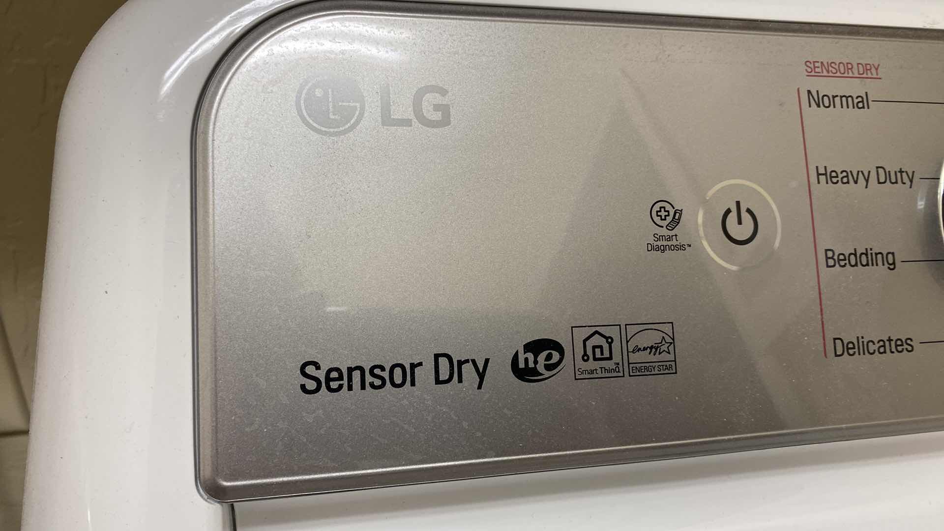 Photo 1 of LG GAS DRYER MODEL DLG7301WE