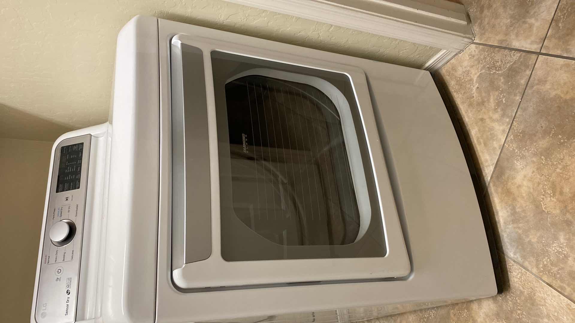 Photo 1 of LG GAS DRYER MODEL DLG7301WE