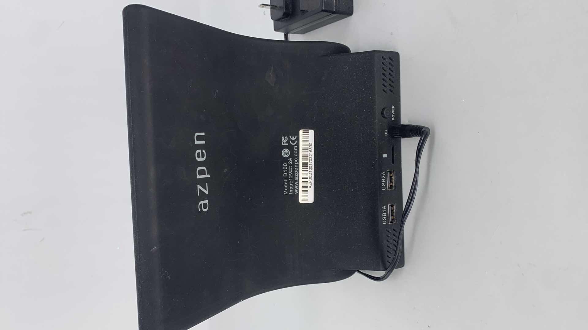 Photo 2 of AZPEN D100 QI WIRELESS CHARGER LAUNCHER FOR IPHONE X / IPHONE 8 / PLUS