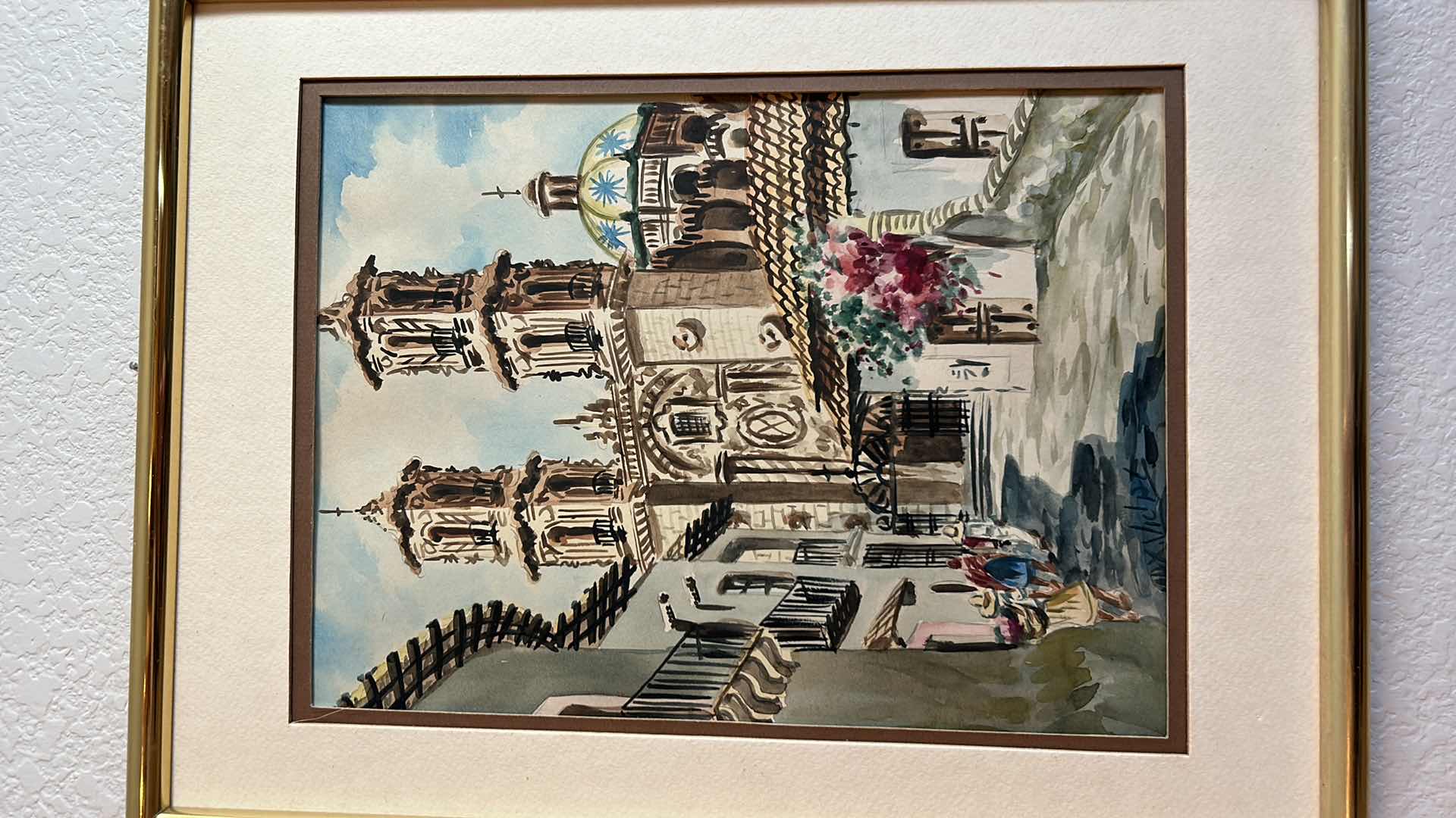 Photo 1 of ARTWORK, 2- GOLD FRAMED SIGNED 12” x 16”