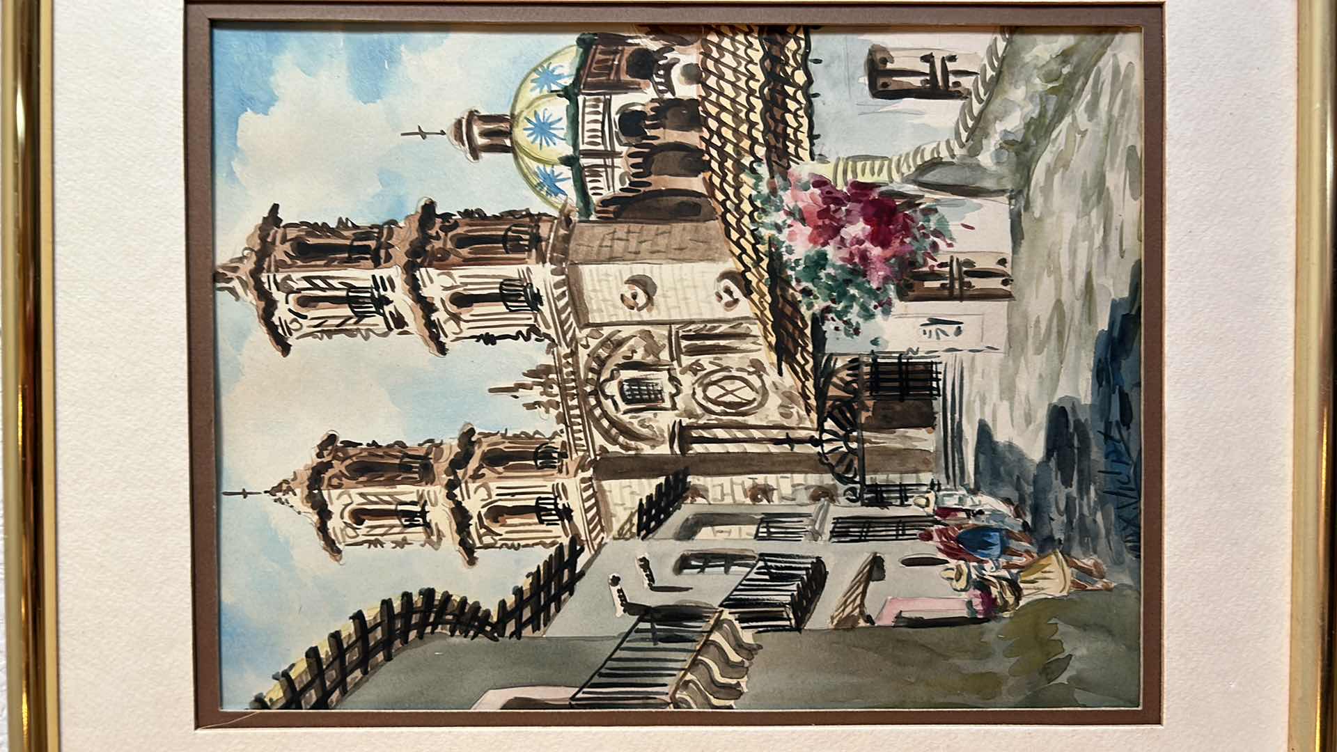 Photo 1 of ARTWORK, 2- GOLD FRAMED SIGNED 12” x 16”