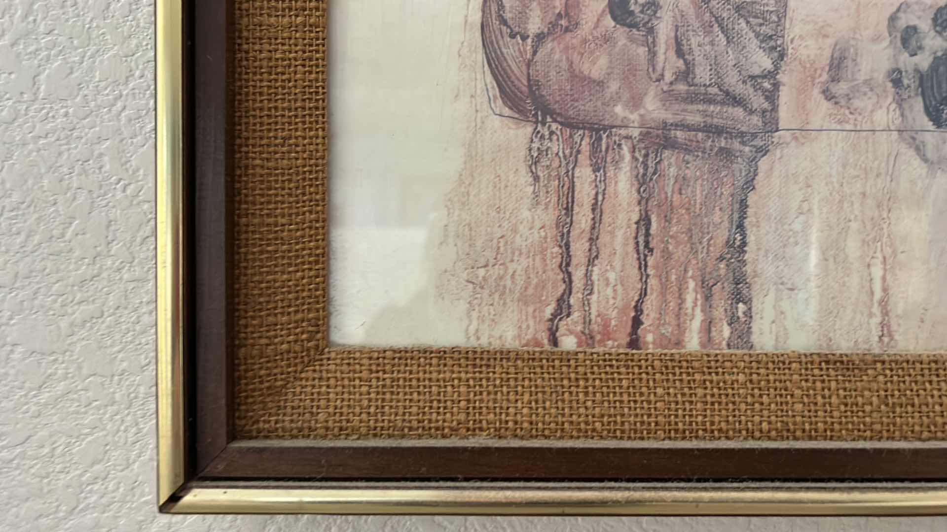 Photo 1 of ARTWORK- FRAMED SIGNED WATERCOLOR BOYLE ‘74 33” x 27”