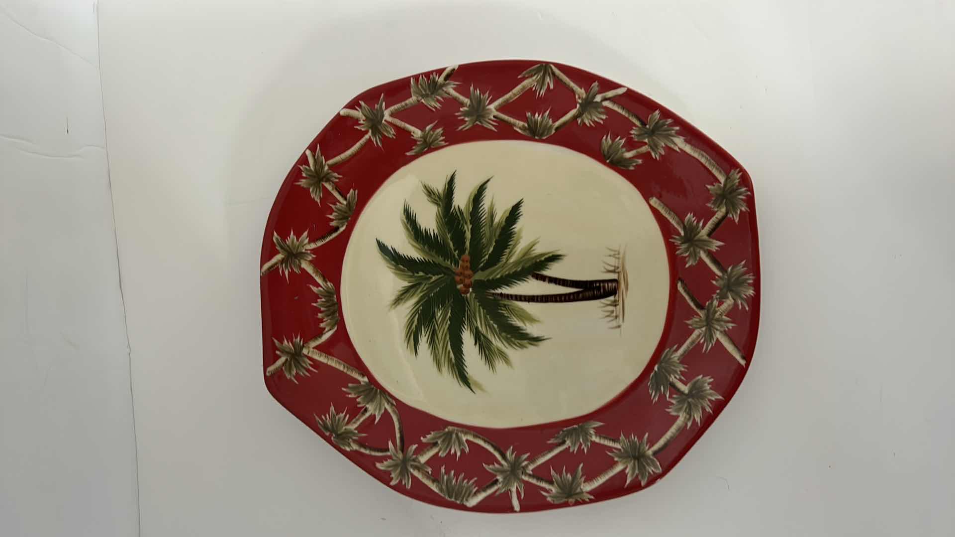 Photo 1 of TWO METAL PLATE HOLDERS AND TWO PLATES