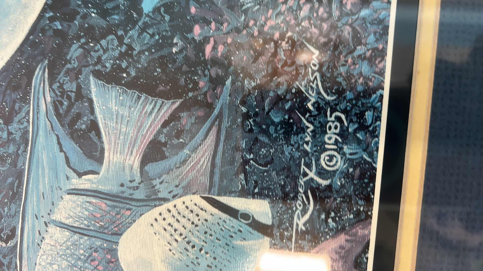 Photo 1 of ARTWORK, WOOD FRAMED LIMITED EDITION PRINTS, HAWAII 27x 33 NELSON 1985