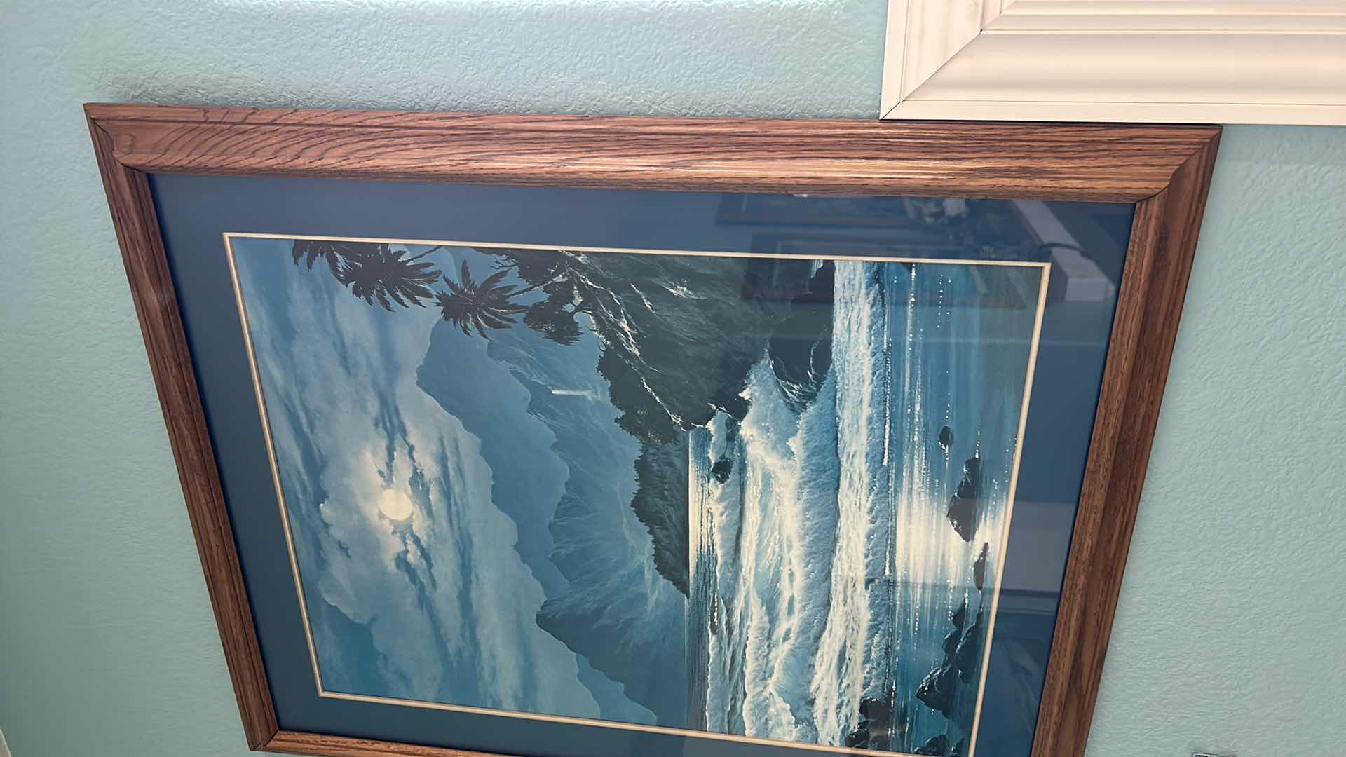 Photo 1 of ARTWORK, WOOD FRAMED LIMITED EDITION PRINTS, HAWAII 25”
x 33”