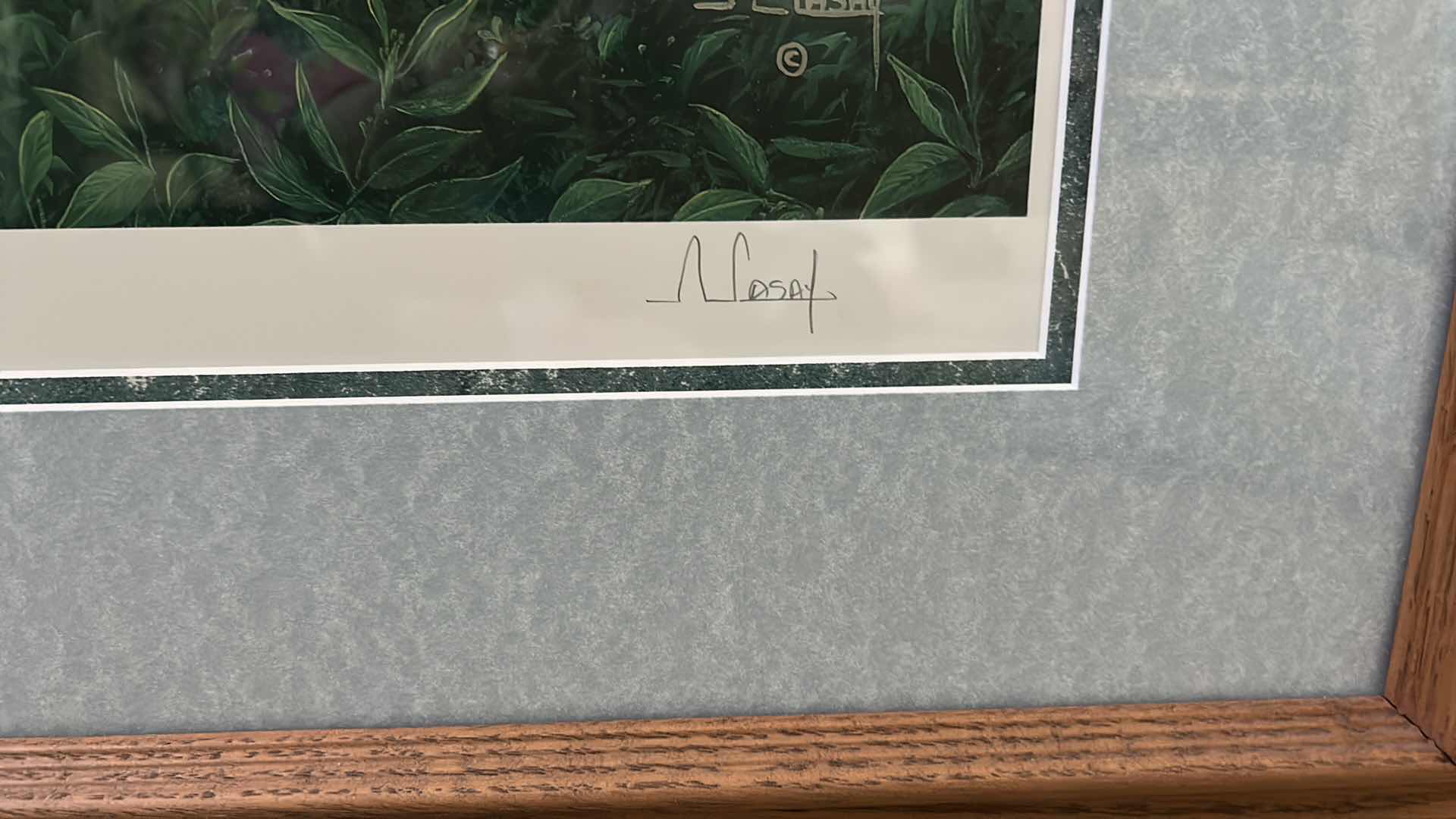 Photo 1 of ARTWORK, ARTIST SIGNED A CASAY WITH COA WOOD FRAMED LIMITED EDITION PRINTS, HAWAII 43 x 32.5