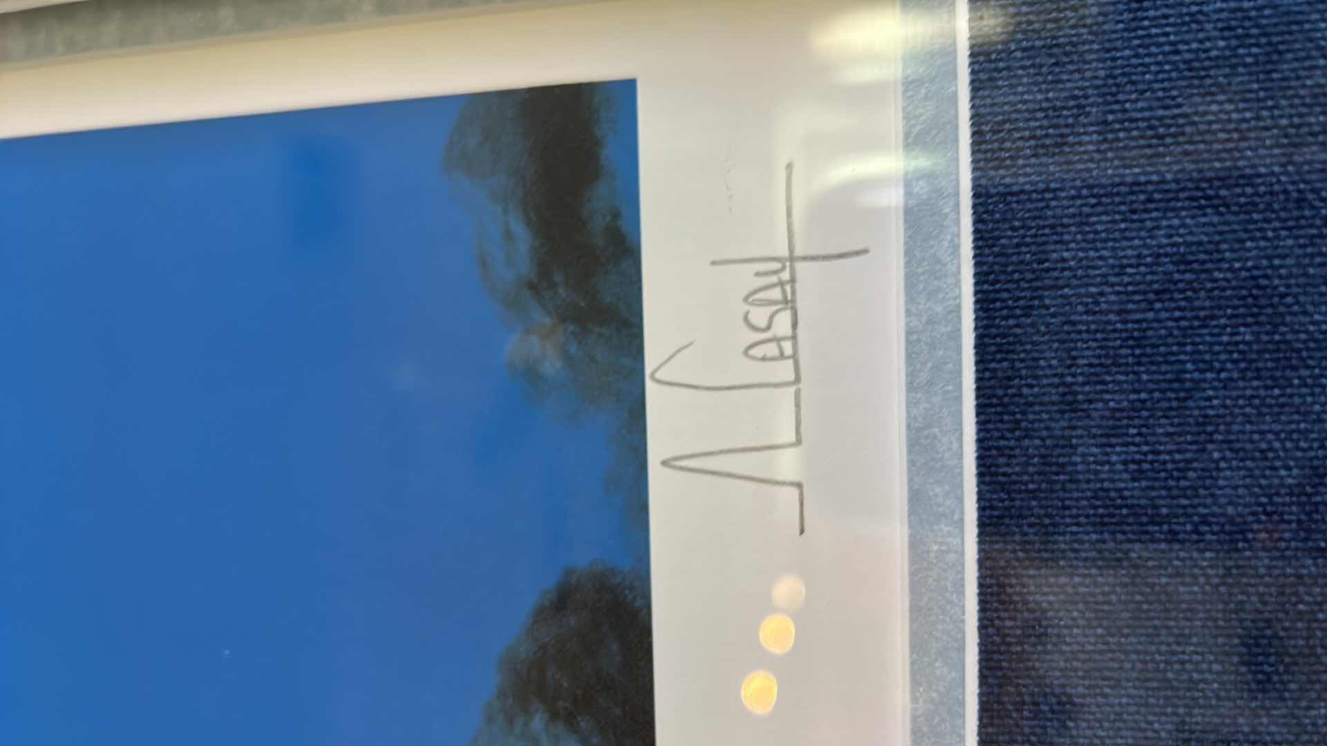 Photo 1 of ARTWORK, ARTIST SIGNED A CASAY WITH COA WOOD FRAMED LIMITED EDITION PRINTS, HAWAII 33” x 41”