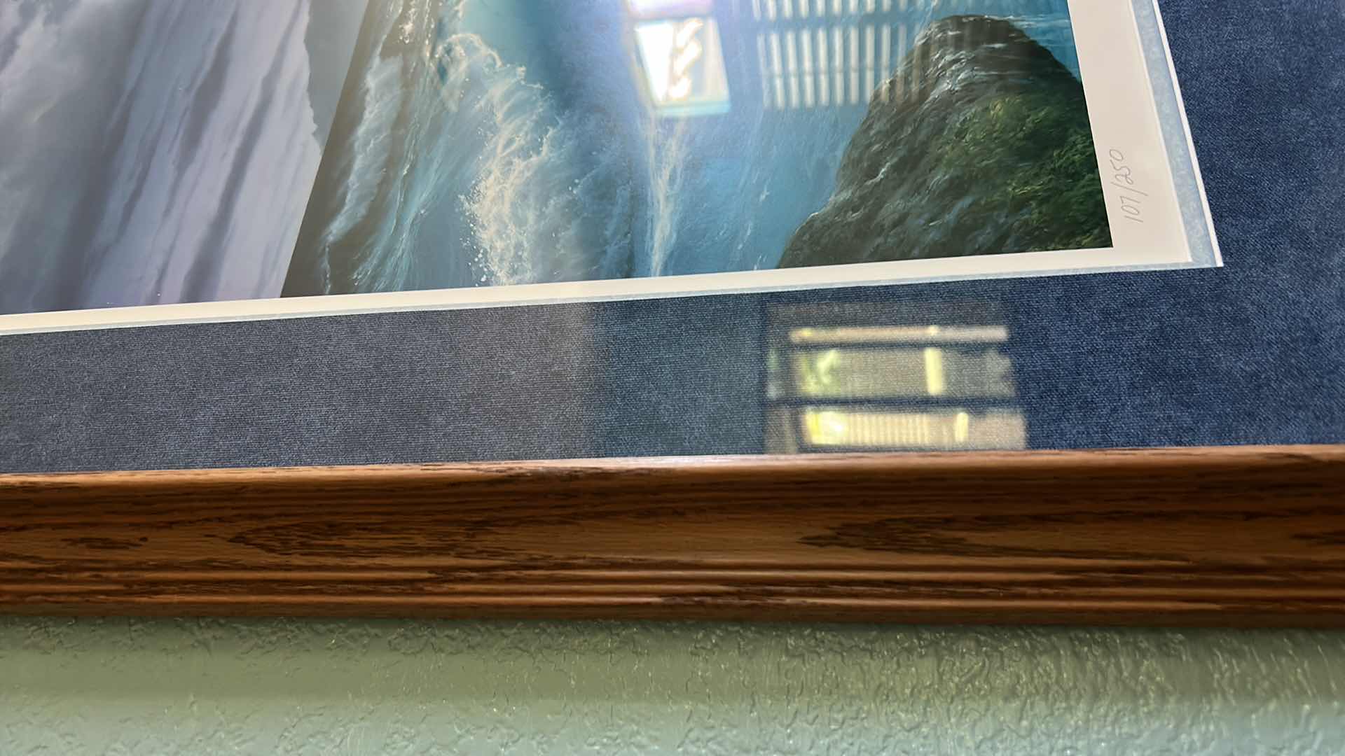 Photo 1 of ARTWORK, ARTIST SIGNED A CASAY WITH COA WOOD FRAMED LIMITED EDITION PRINTS, HAWAII 32”x 40”