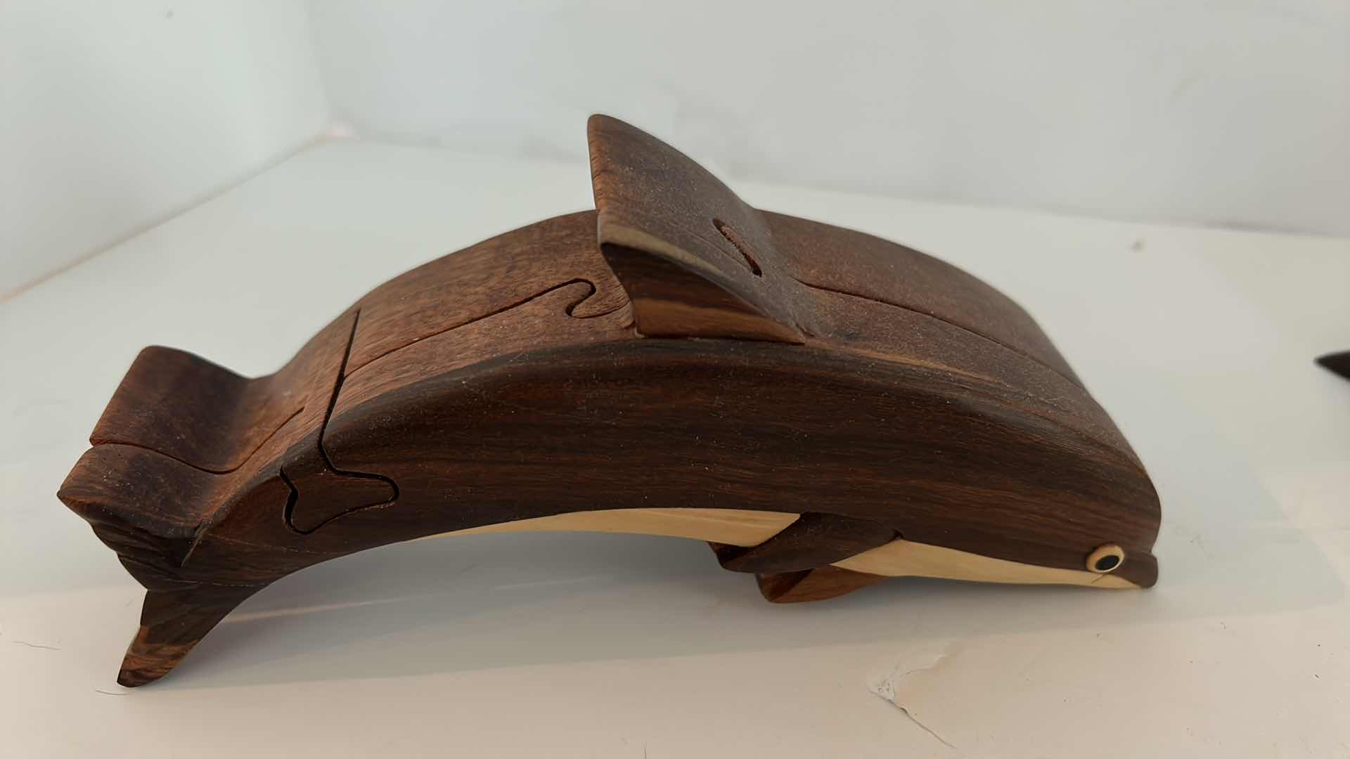 Photo 2 of 3 PIECE WOOD SCULPTURES