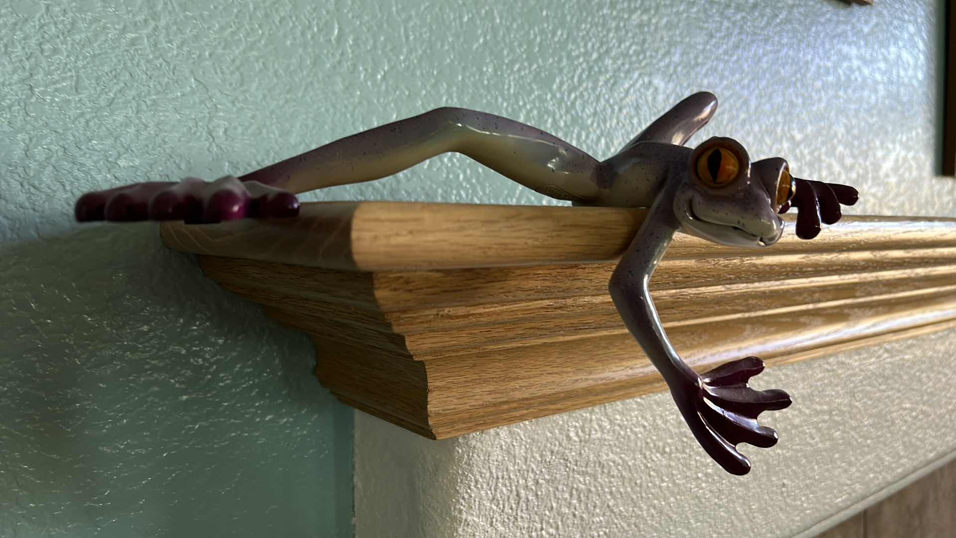 Photo 1 of COLLECTIBLE FROG BY ARTIST JAMES ISRAEL VAN EPPS JIVE DOW