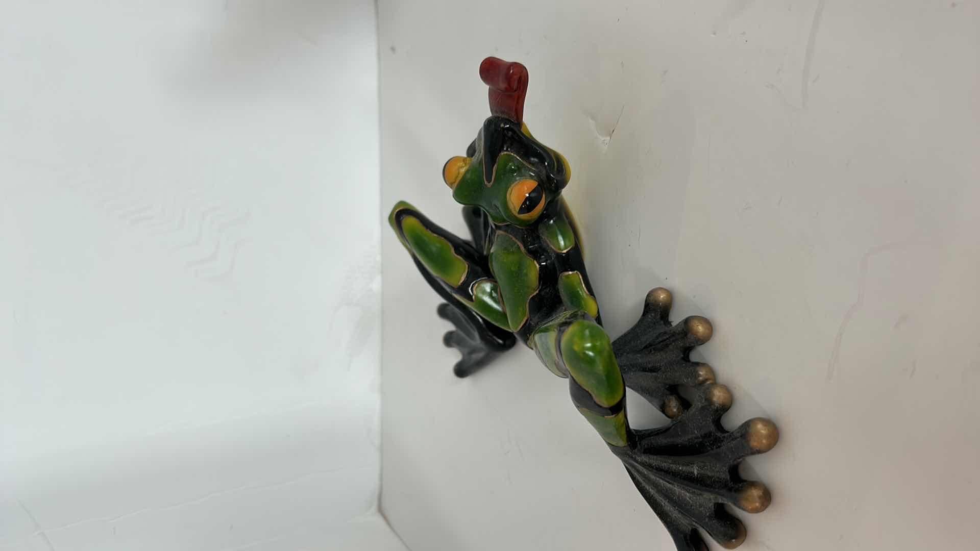 Photo 4 of 2 COLLECTIBLE FROG BY ARTIST JAMES ISRAEL VAN EPPS JIVE DOW