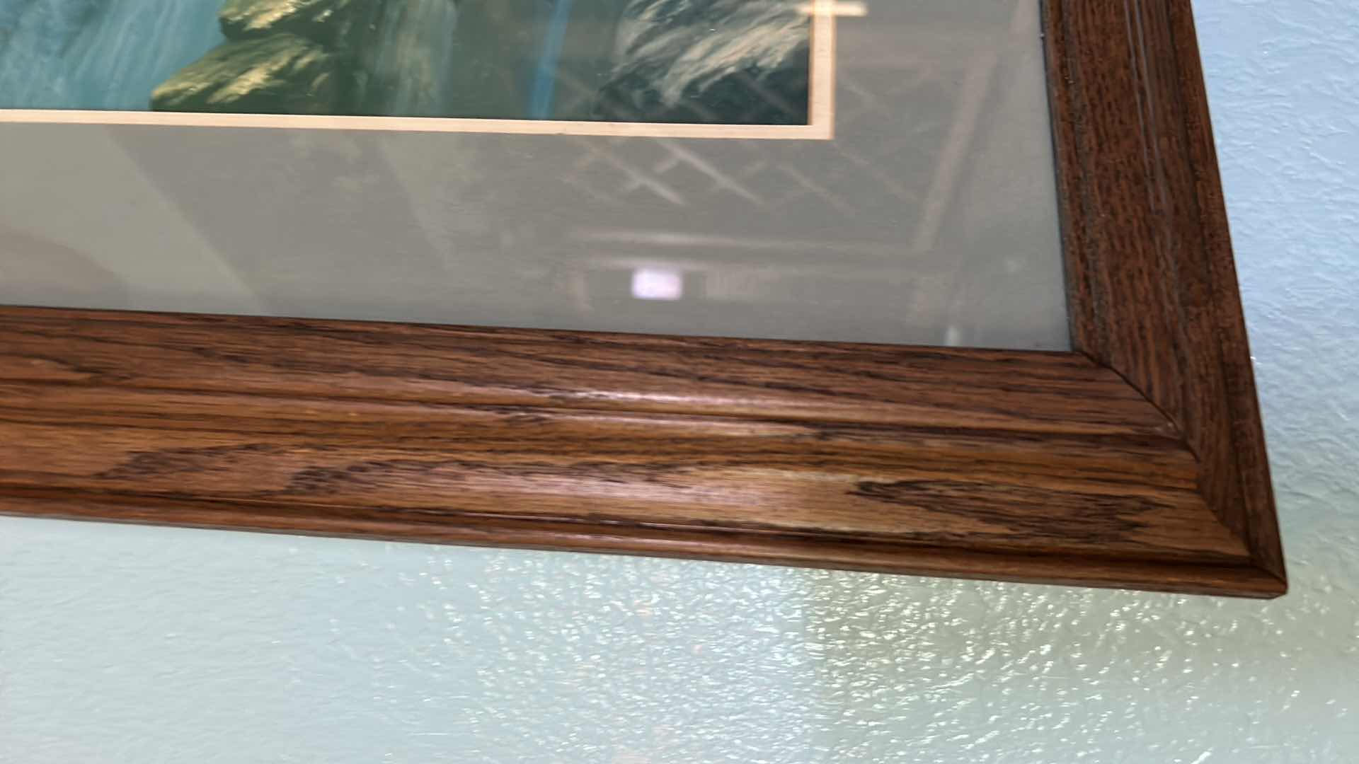 Photo 1 of ARTWORK, ARTIST SIGNED A CASAY WITH COA WOOD FRAMED LIMITED EDITION PRINTS, HAWAII 30”x 35.5”