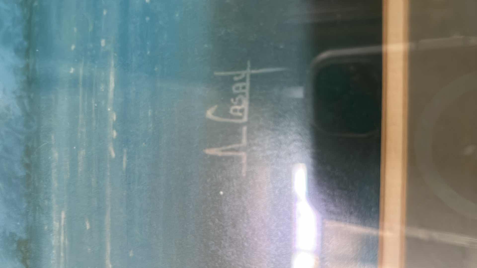 Photo 1 of ARTWORK, ARTIST SIGNED A CASAY WITH COA WOOD FRAMED LIMITED EDITION PRINTS, HAWAII 30”x 35.5”