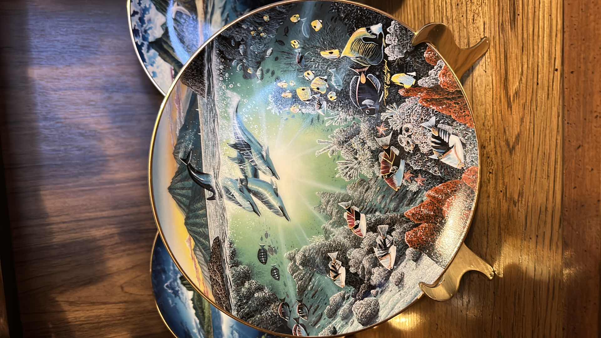 Photo 1 of 5 COLLECTIBLE NUMBERED 8” PLATES