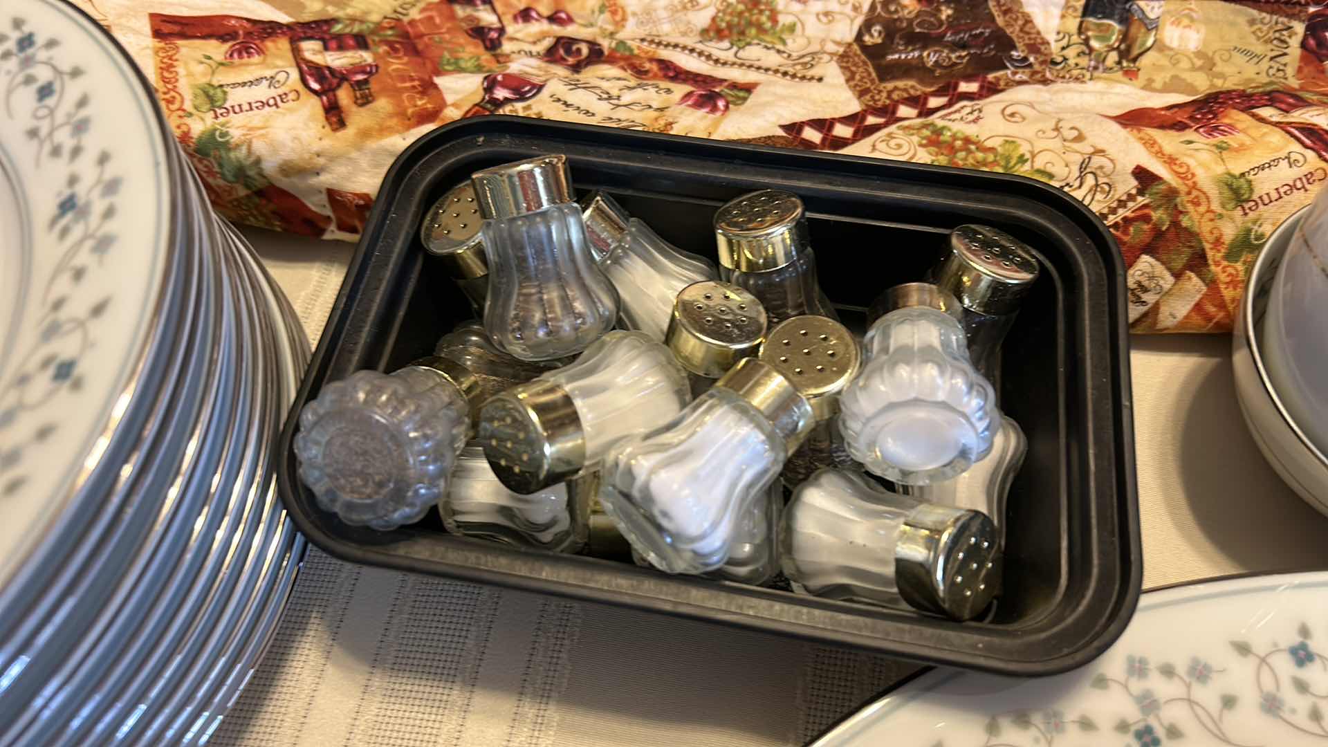 Photo 1 of 78 PIECE SET OF NORITAKE CHINA, MARLENE PATTERN AND SALT AND PEPPER SHAKERS