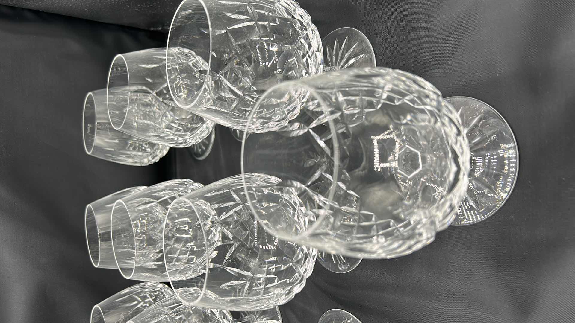 Photo 1 of 14 WATERFORD CUT CRYSTAL BRANDY GLASSES