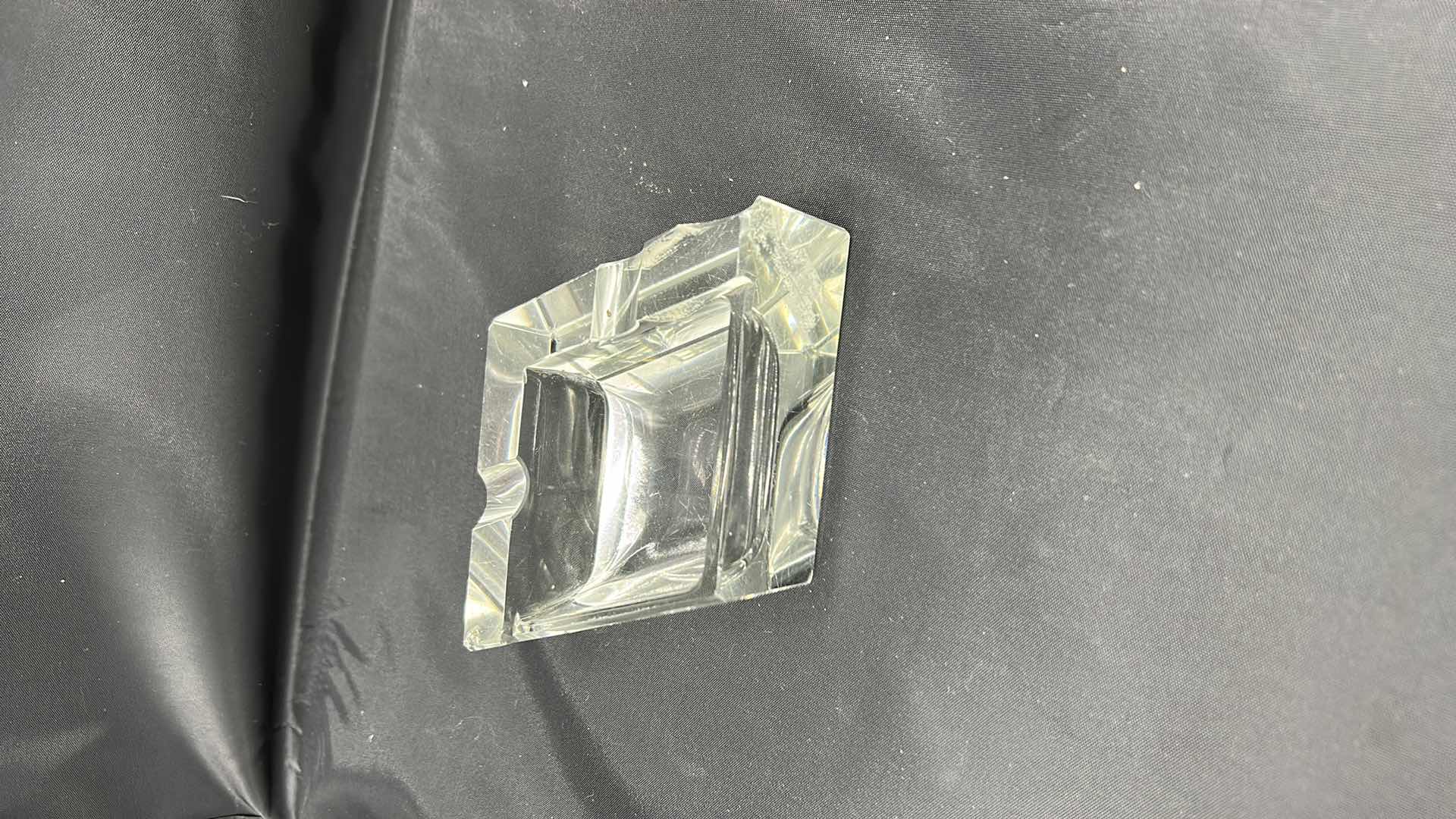 Photo 1 of 3 - WATERFORD CRYSTAL ASHTRAYS