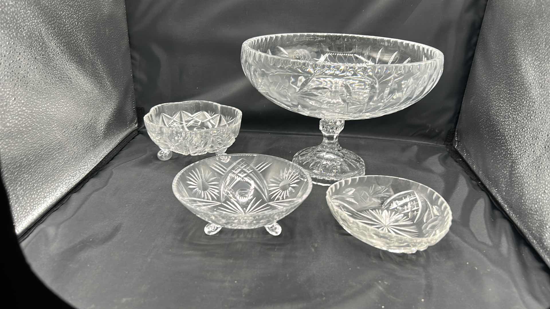 Photo 1 of 4 WATERFORD CUT CRYSTAL PIECES