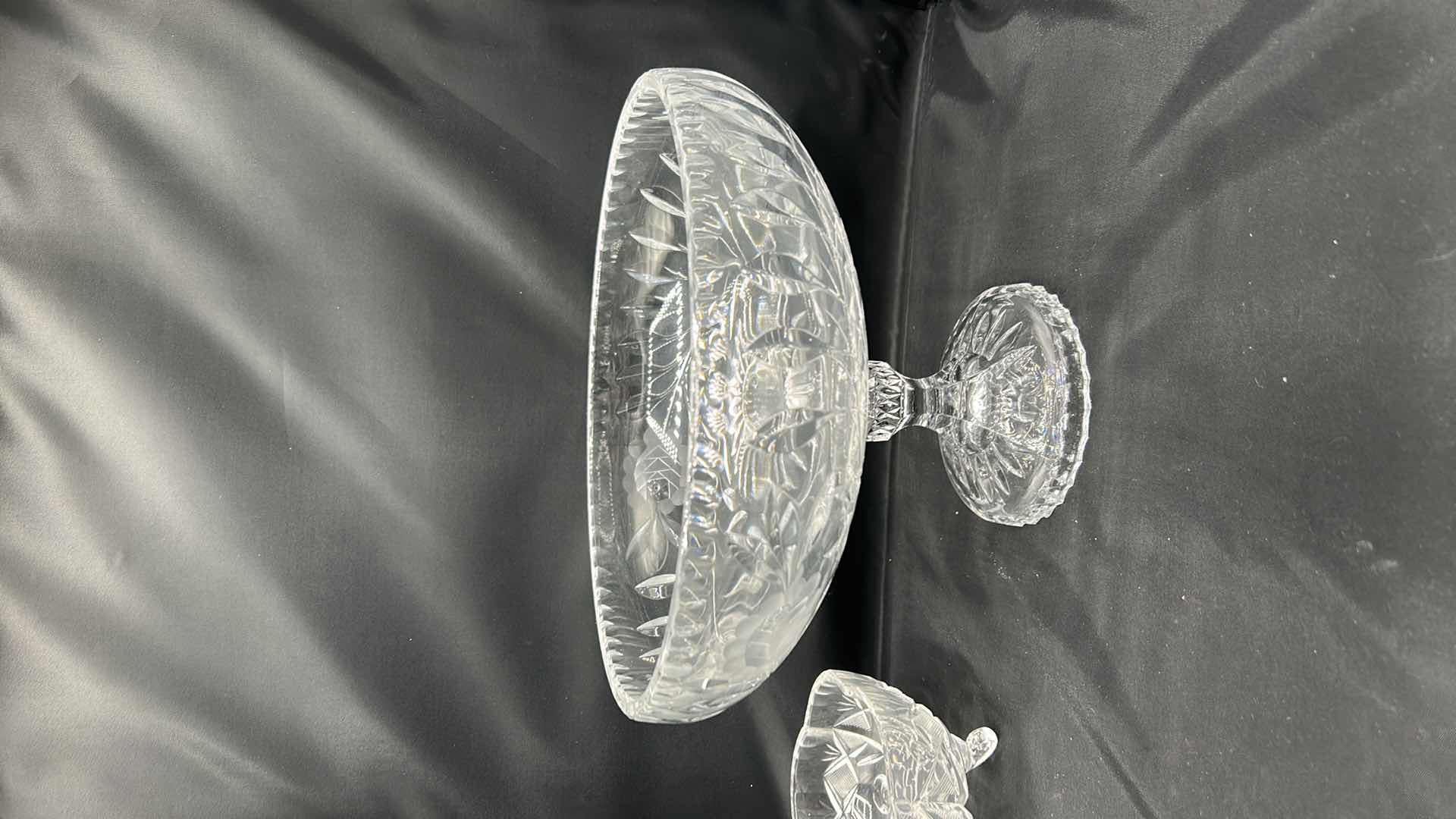 Photo 3 of 4 WATERFORD CUT CRYSTAL PIECES