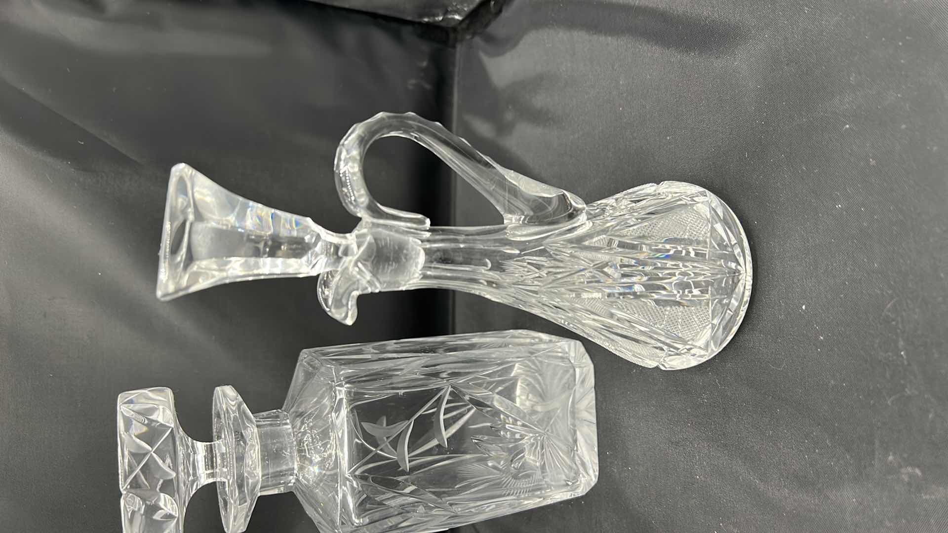 Photo 1 of 4 WATERFORD CUT CRYSTAL PIECES