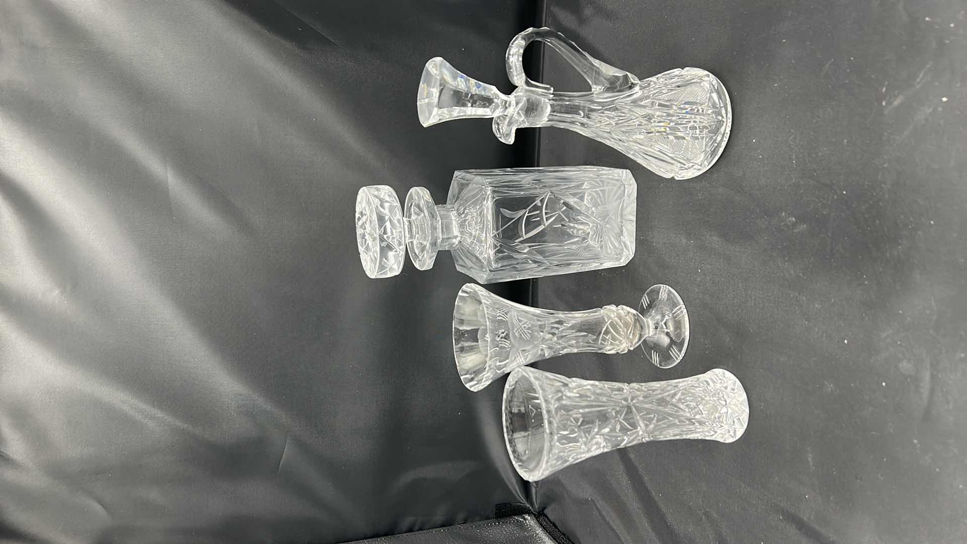 Photo 1 of 4 WATERFORD CUT CRYSTAL PIECES