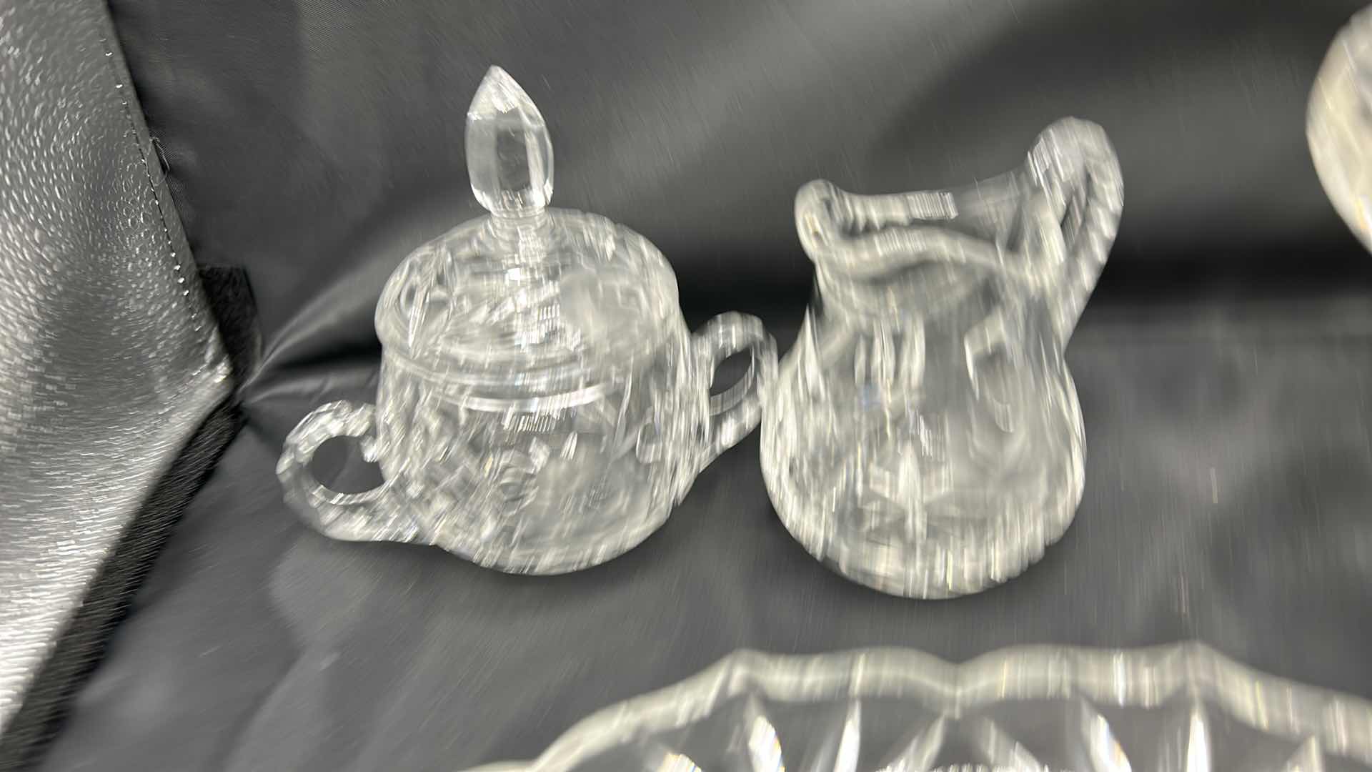 Photo 1 of 5 WATERFORD CUT CRYSTAL PIECES
