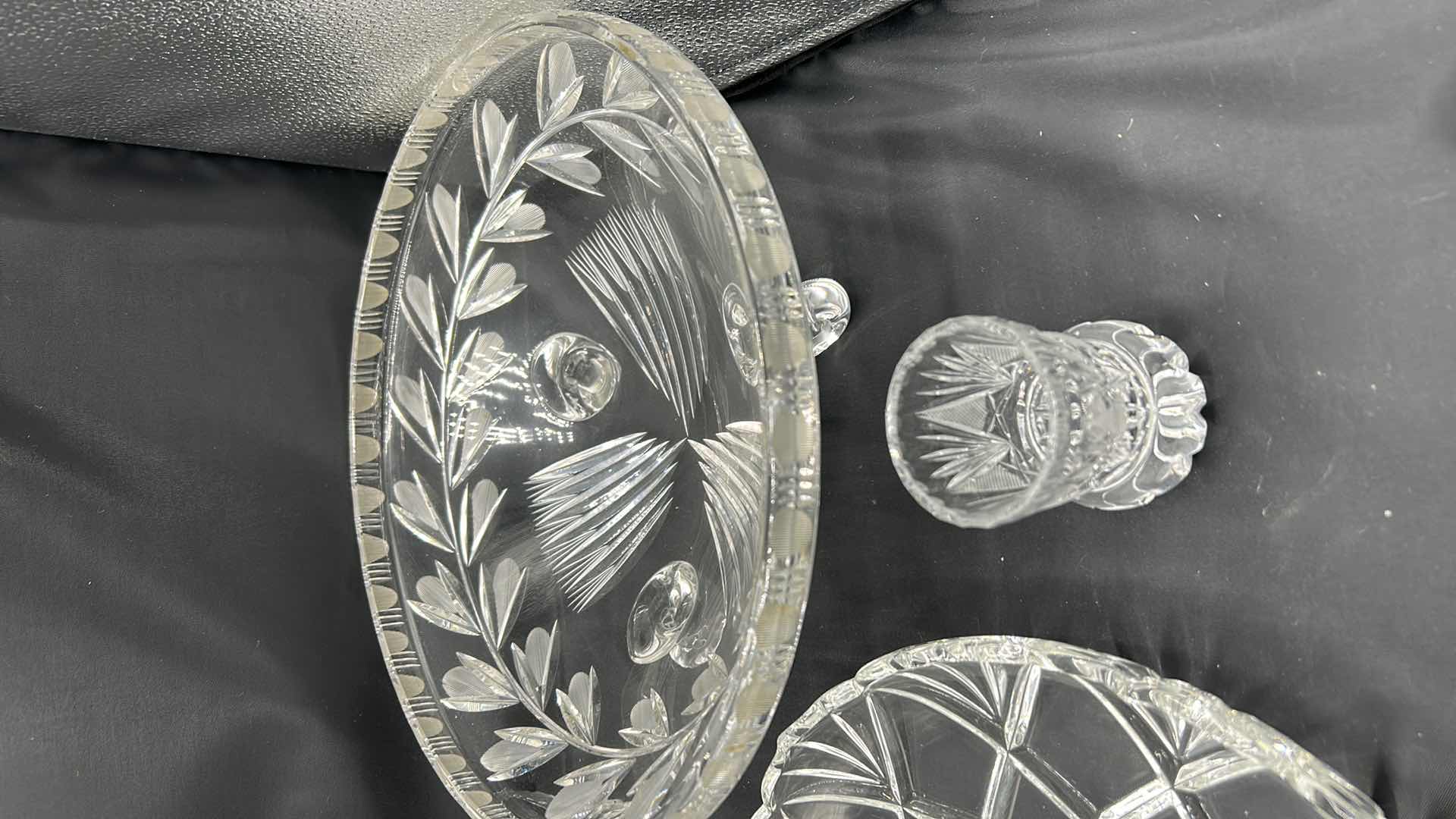 Photo 1 of 5 WATERFORD CUT CRYSTAL PIECES