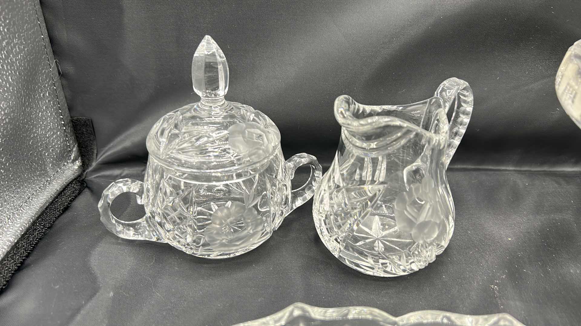 Photo 1 of 5 WATERFORD CUT CRYSTAL PIECES