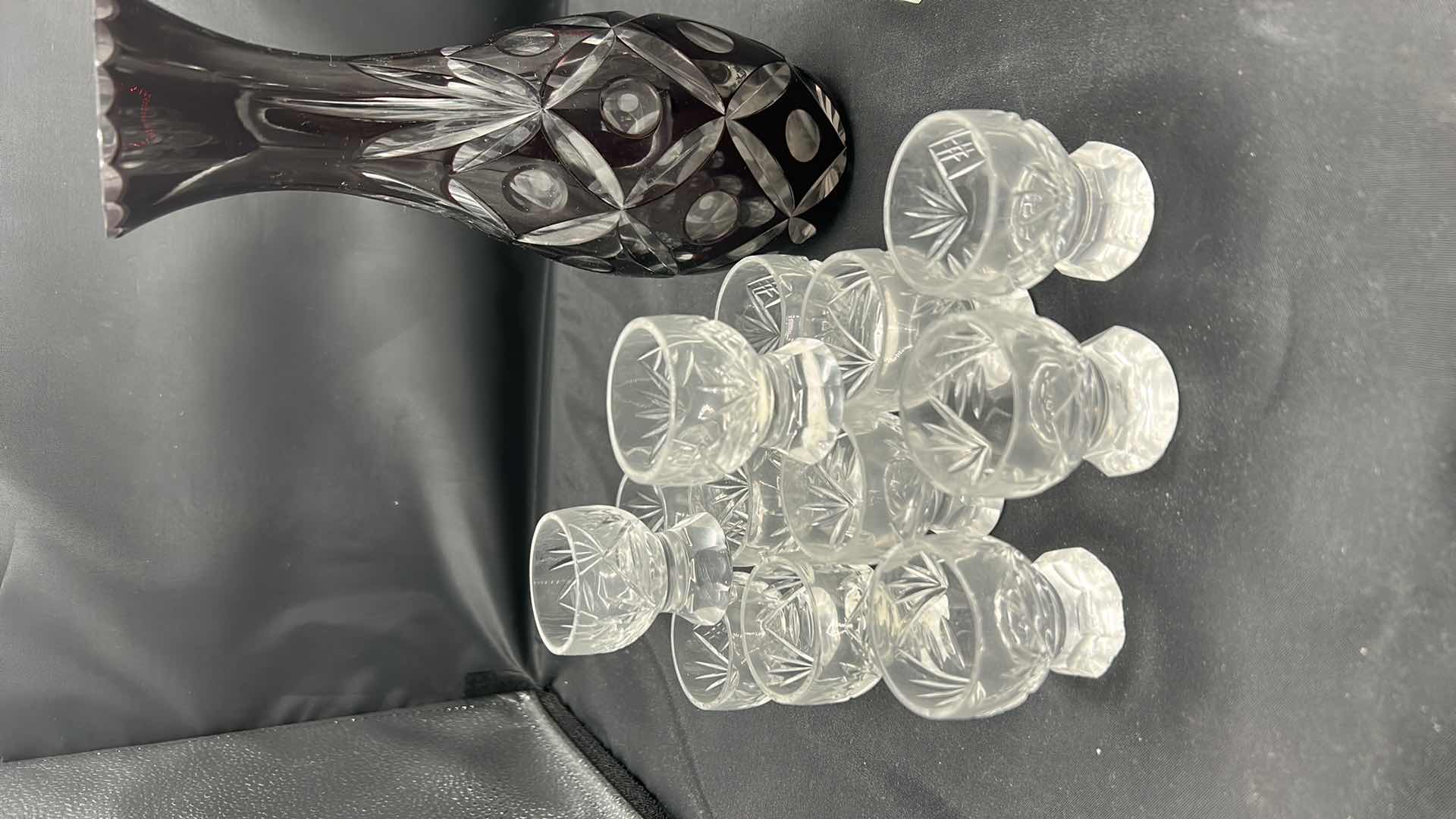 Photo 1 of CUT CRYSTAL ASSORTMENT