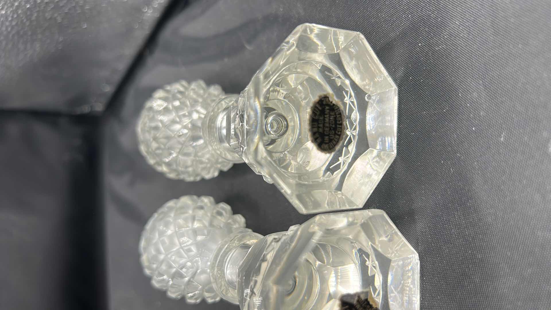 Photo 1 of CUT CRYSTAL ASSORTMENT