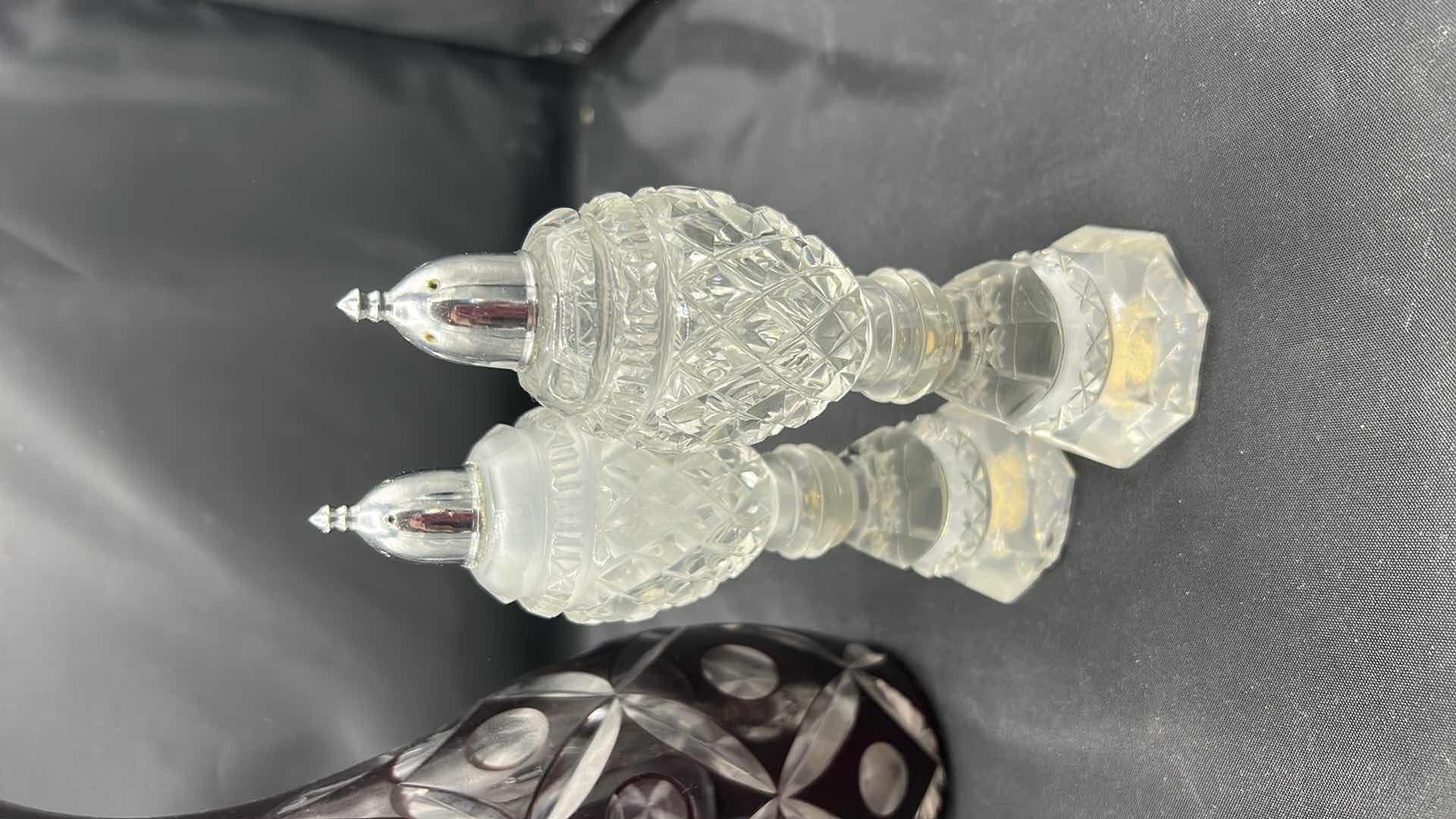 Photo 1 of CUT CRYSTAL ASSORTMENT