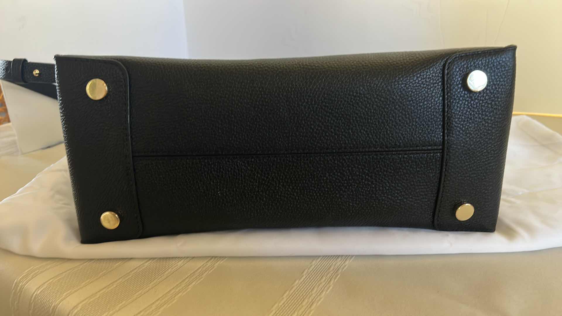 Photo 1 of NEW BLACK MICHAEL KORS PURSE W DUST BAG 12” x H10”