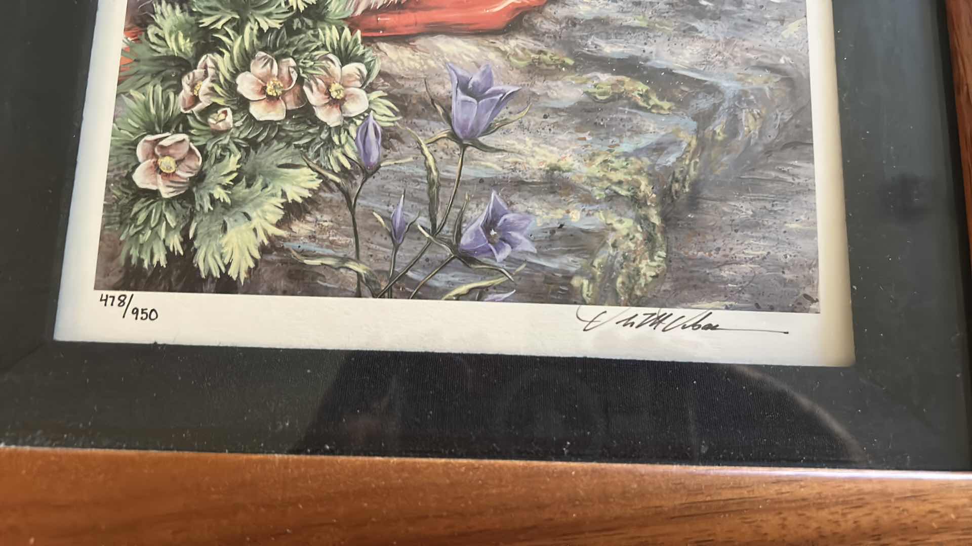 Photo 1 of ARTWORK ASSORTMENT BIRDS, SIGNED, LARGEST 14” x 27”