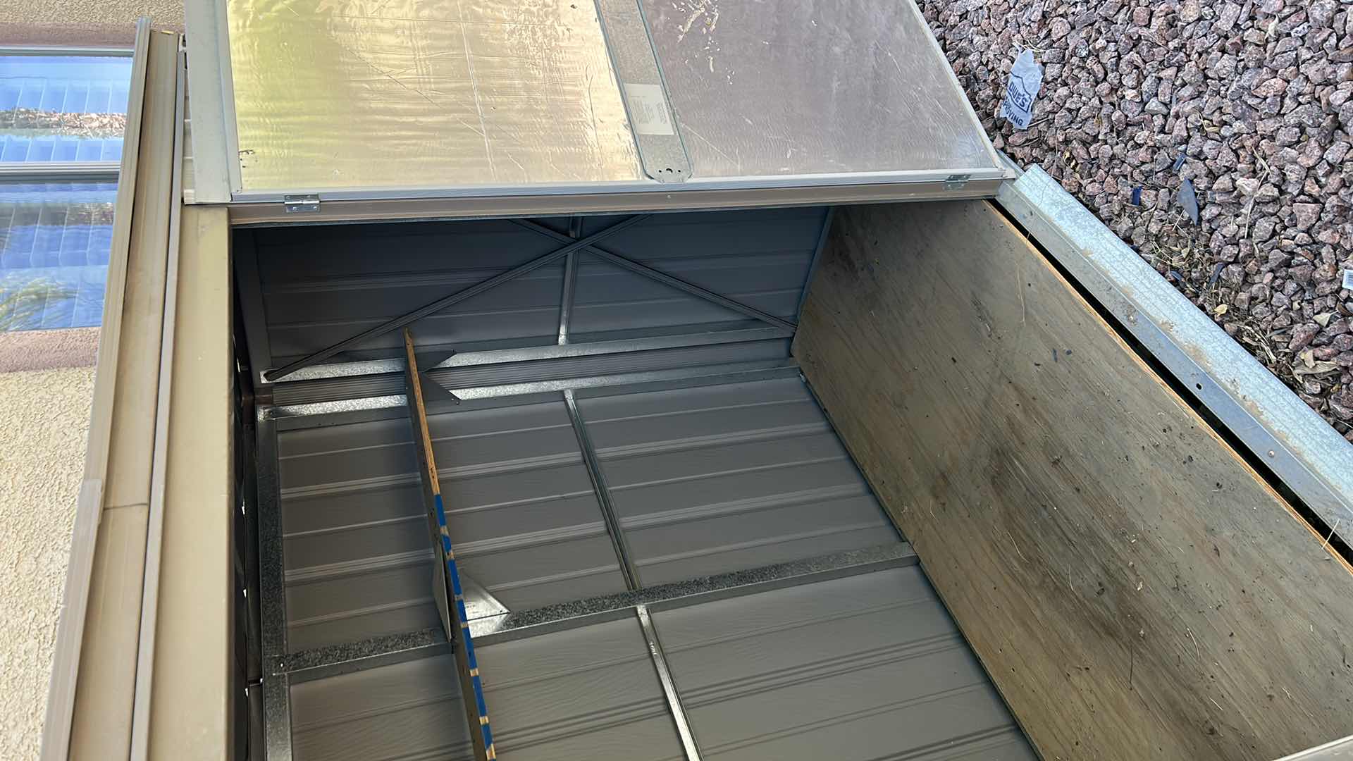 Photo 7 of STORAGE SHED 8’ 4” x 3’ 4.5” x H68”