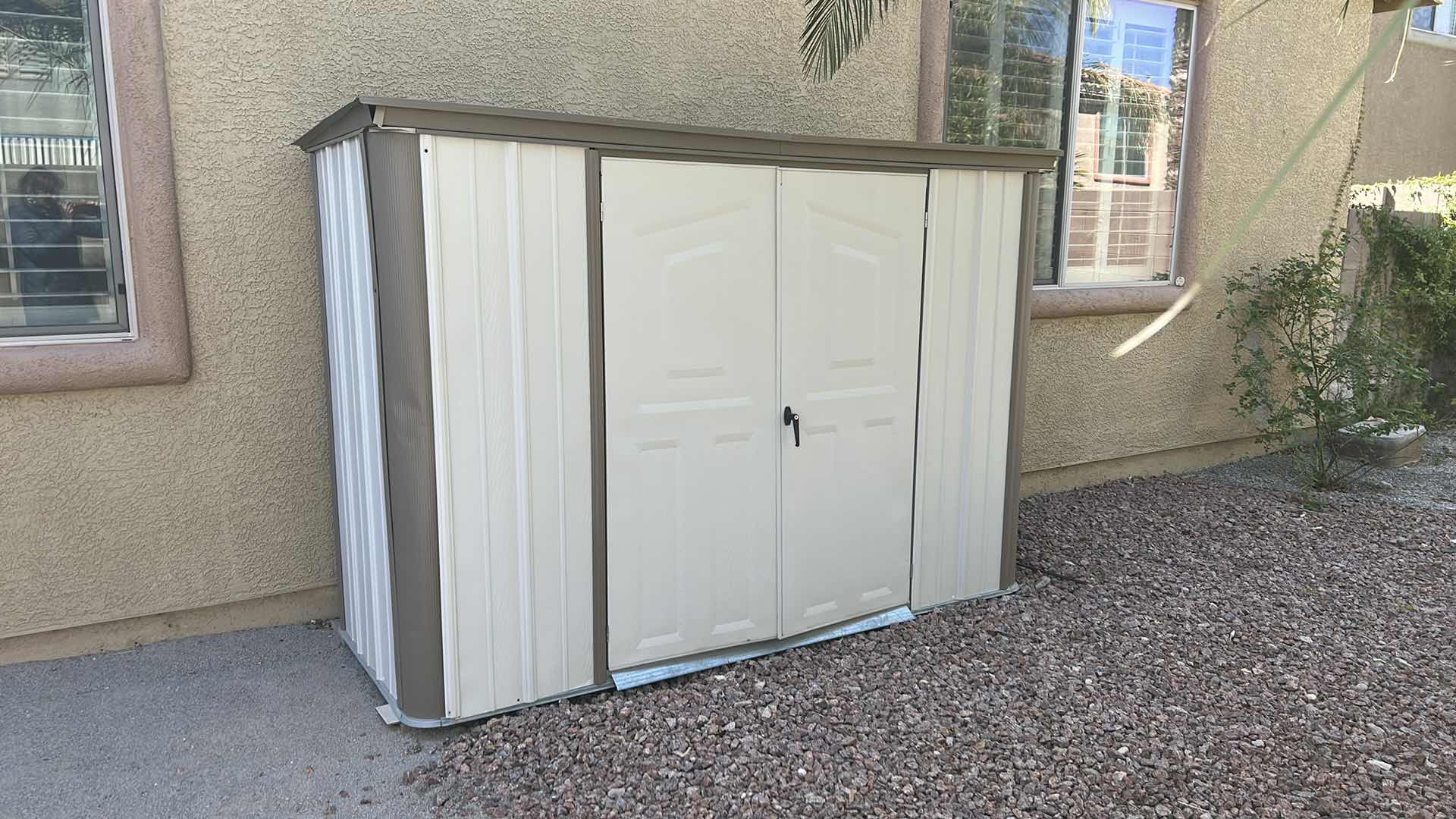 Photo 1 of STORAGE SHED 8’ 4” x 3’ 4.5” x H68”