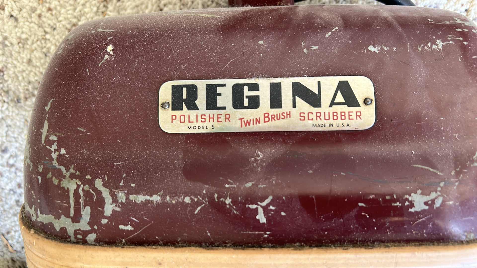 Photo 1 of REGINA FLOOR WAXER (WORKS)